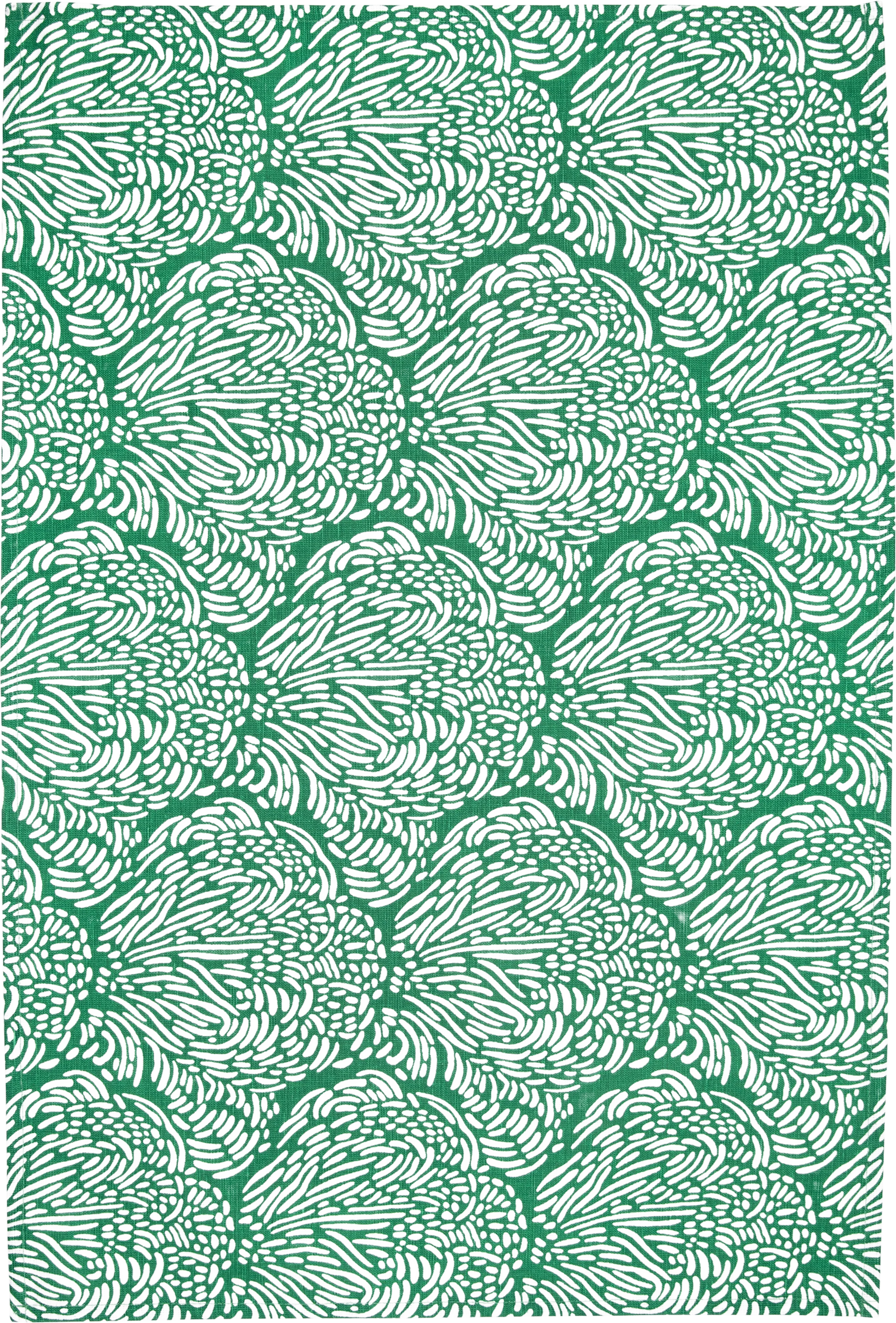 Pentik Jäkälä keittiöpyyhe 47x70 cm, vihreä