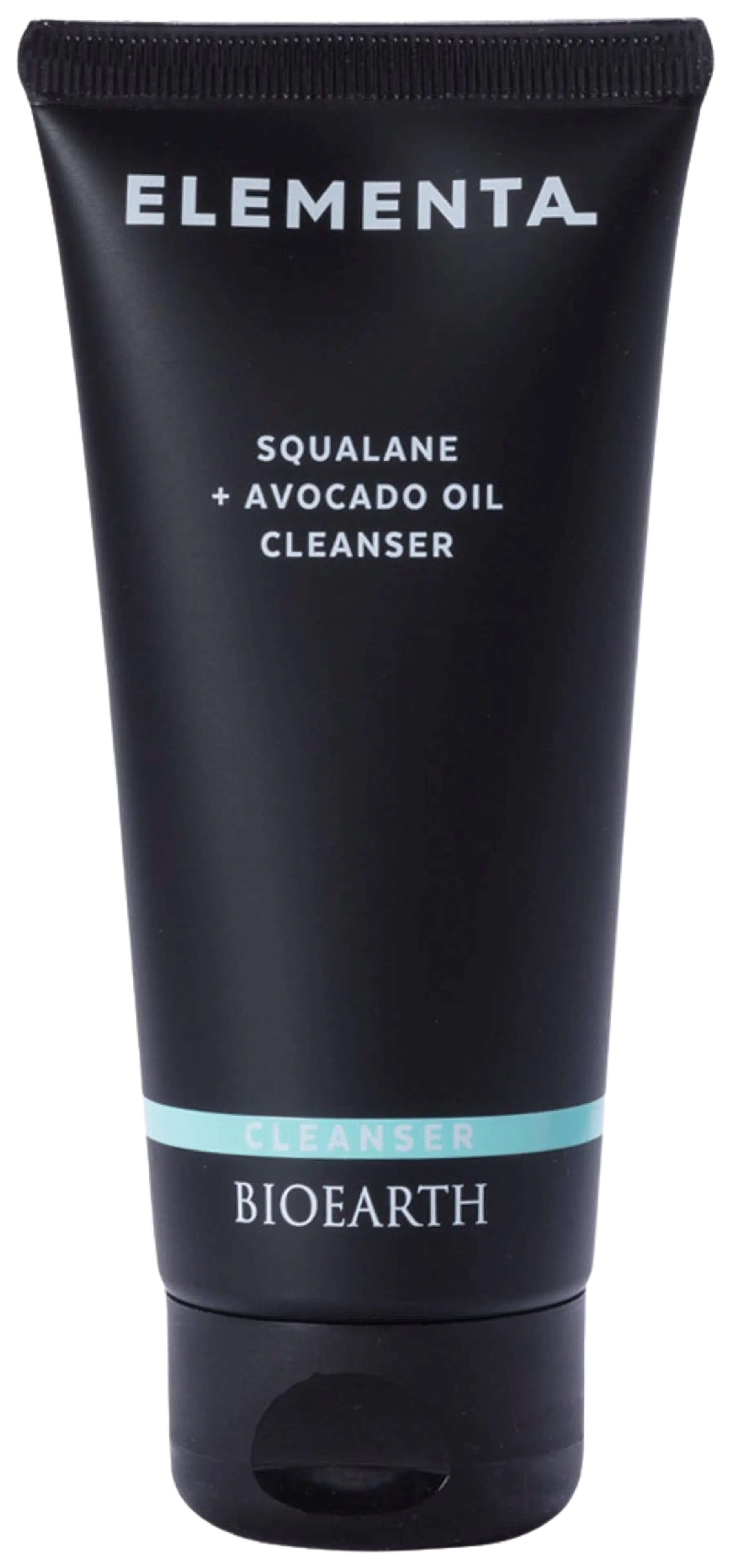 Bioearth Elementa Squalane + Avocado Oil Cleanser kasvojen puhdistusaine 100 ml