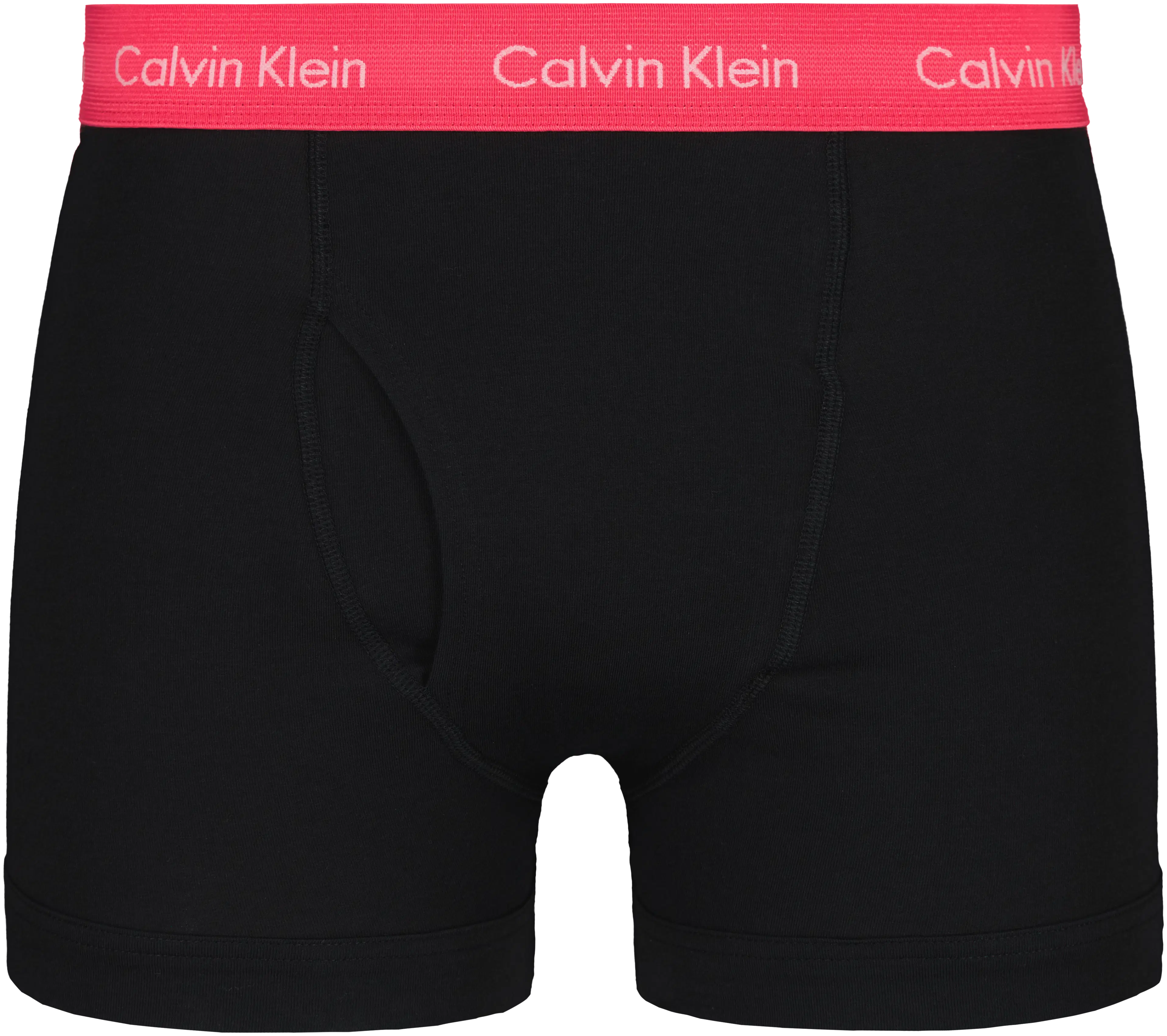 Calvin Klein Cotton Stretch Wicking 3-pack trunk alushousut