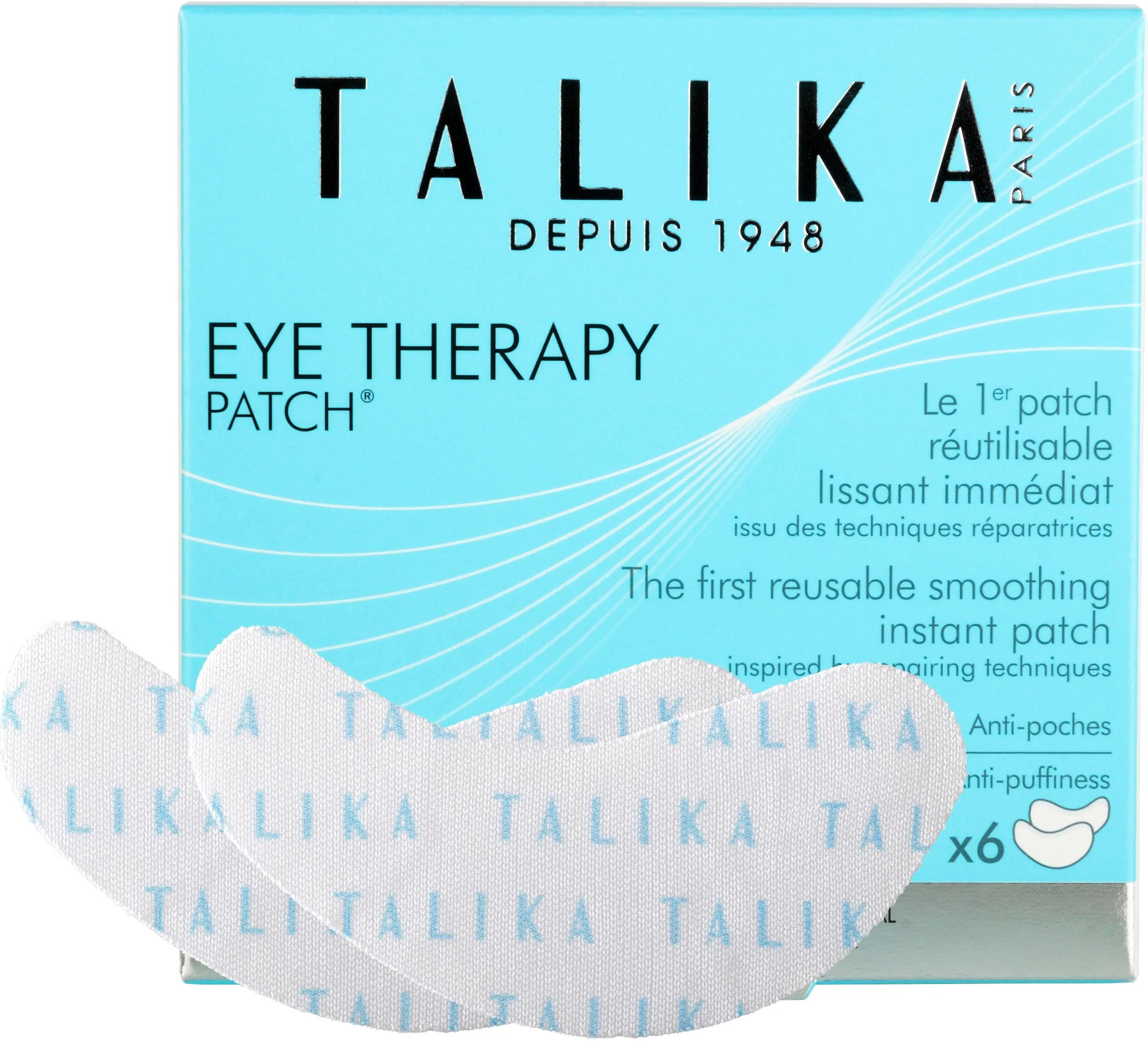 Talika Eye Therapy Patch silmänympärysihon naamiolaput 6 paria