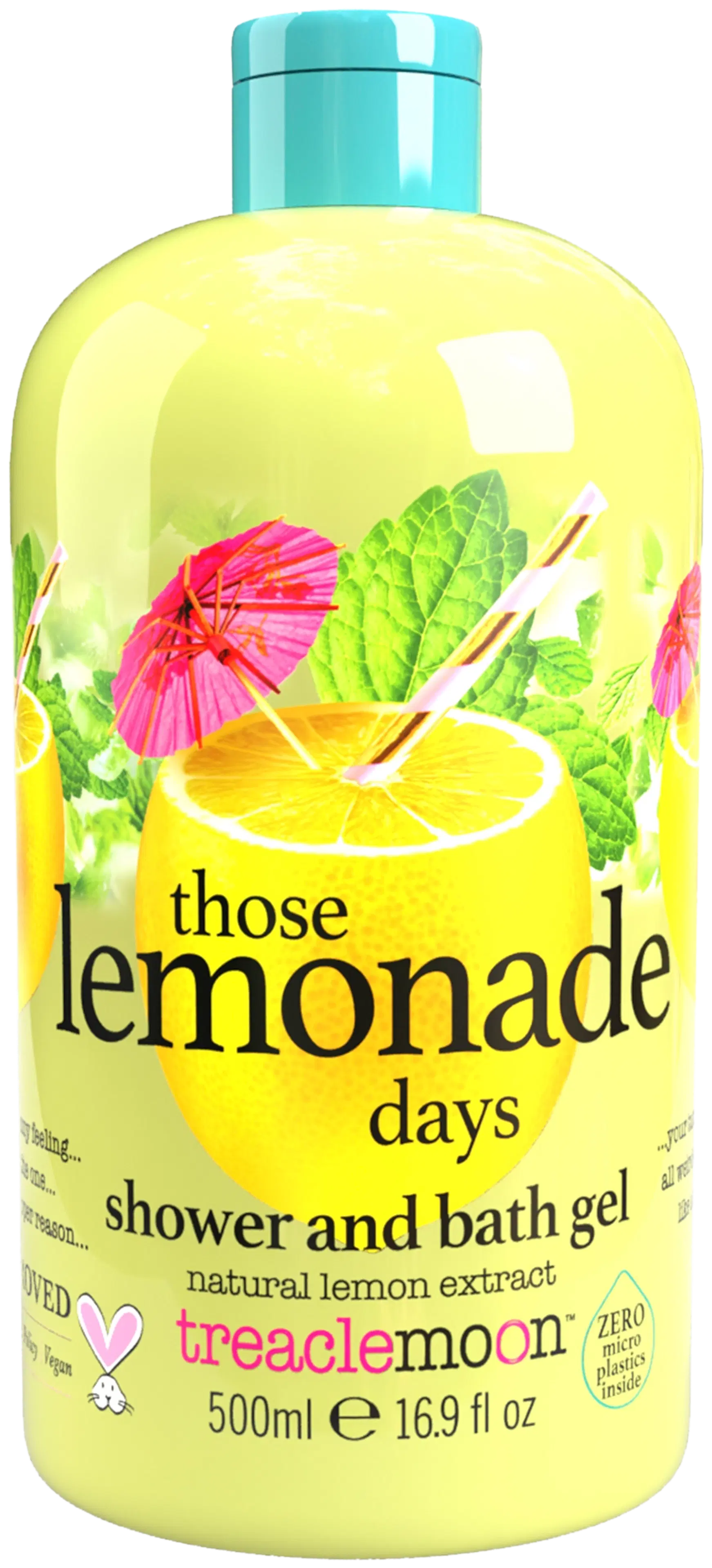 Treaclemoon Those Lemonade Days Shower Gel suihkugeeli 500ml
