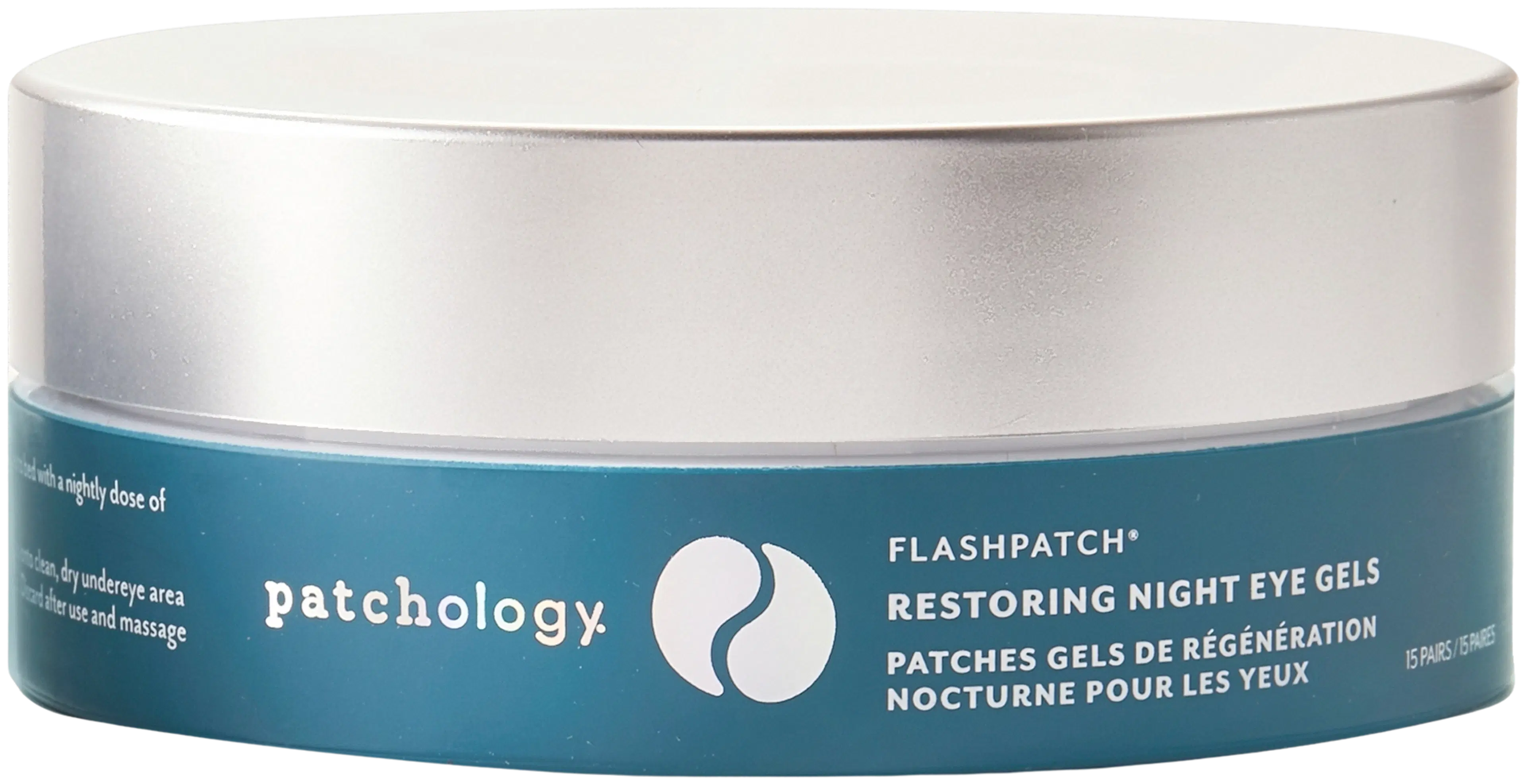 Patchology FlashPatch Restoring Night Eye Gels -silmänalusnaamiolaput 15 paria