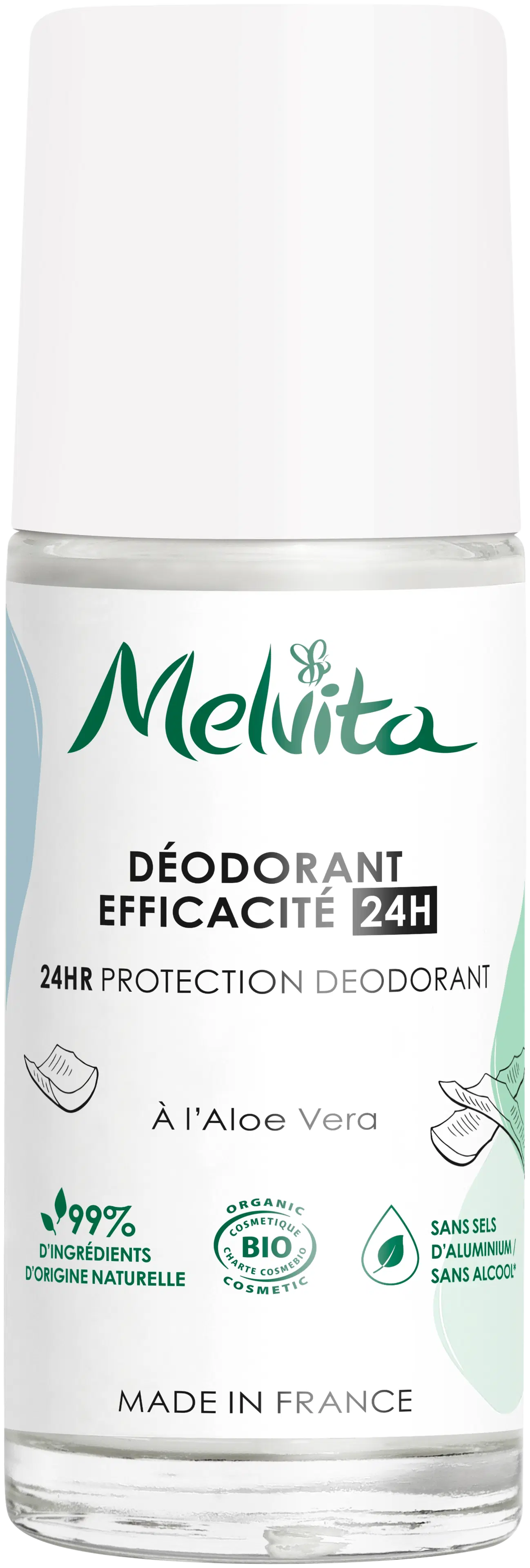 Melvita Roll on efficacy 24h deodorantti 50 ml