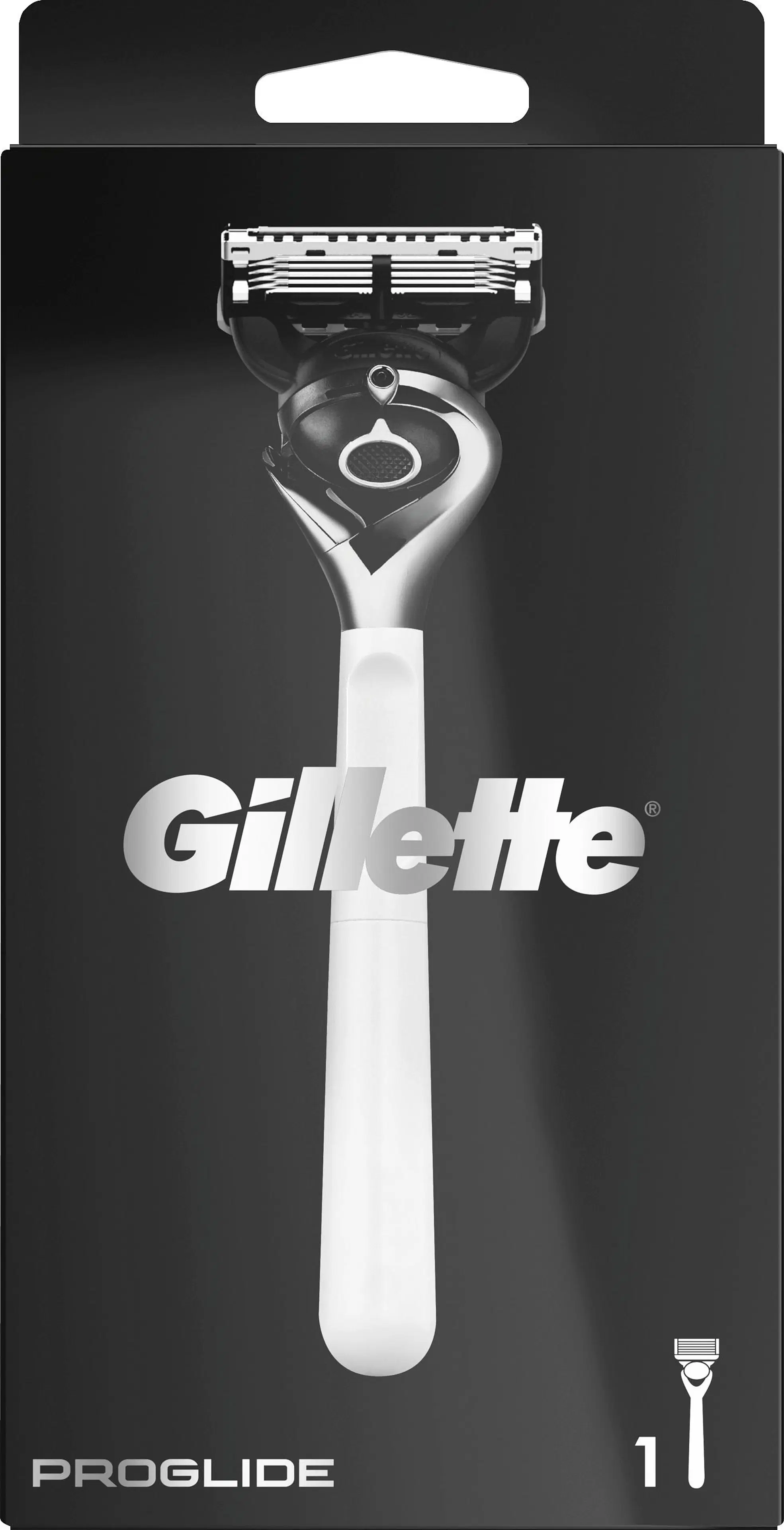 Gillette Proglide MonoChrome White partahöylä