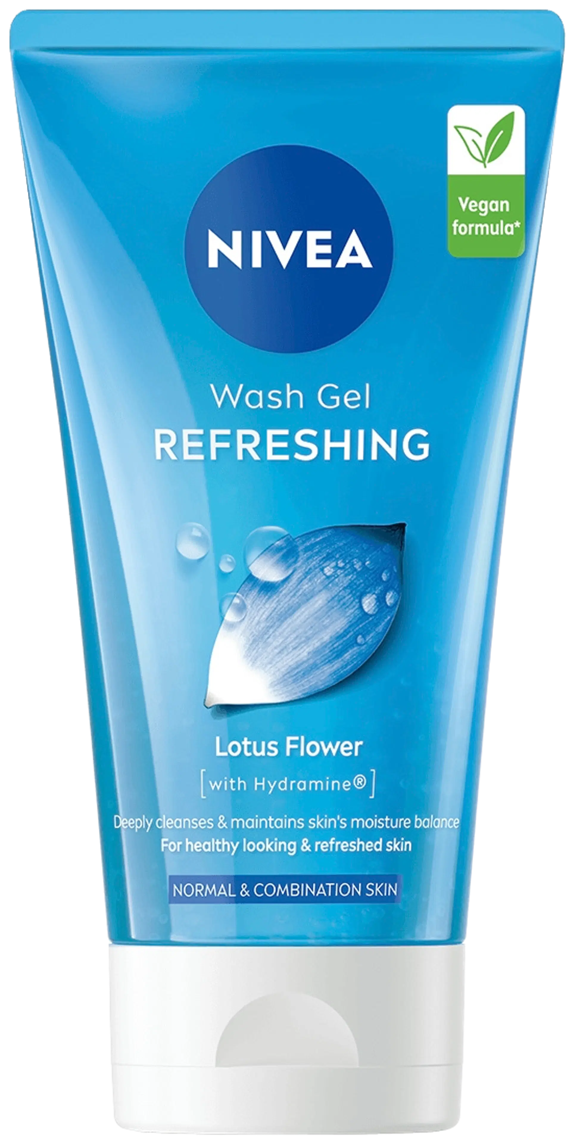 NIVEA 150ml Refreshing Wash Gel -puhdistusgeeli