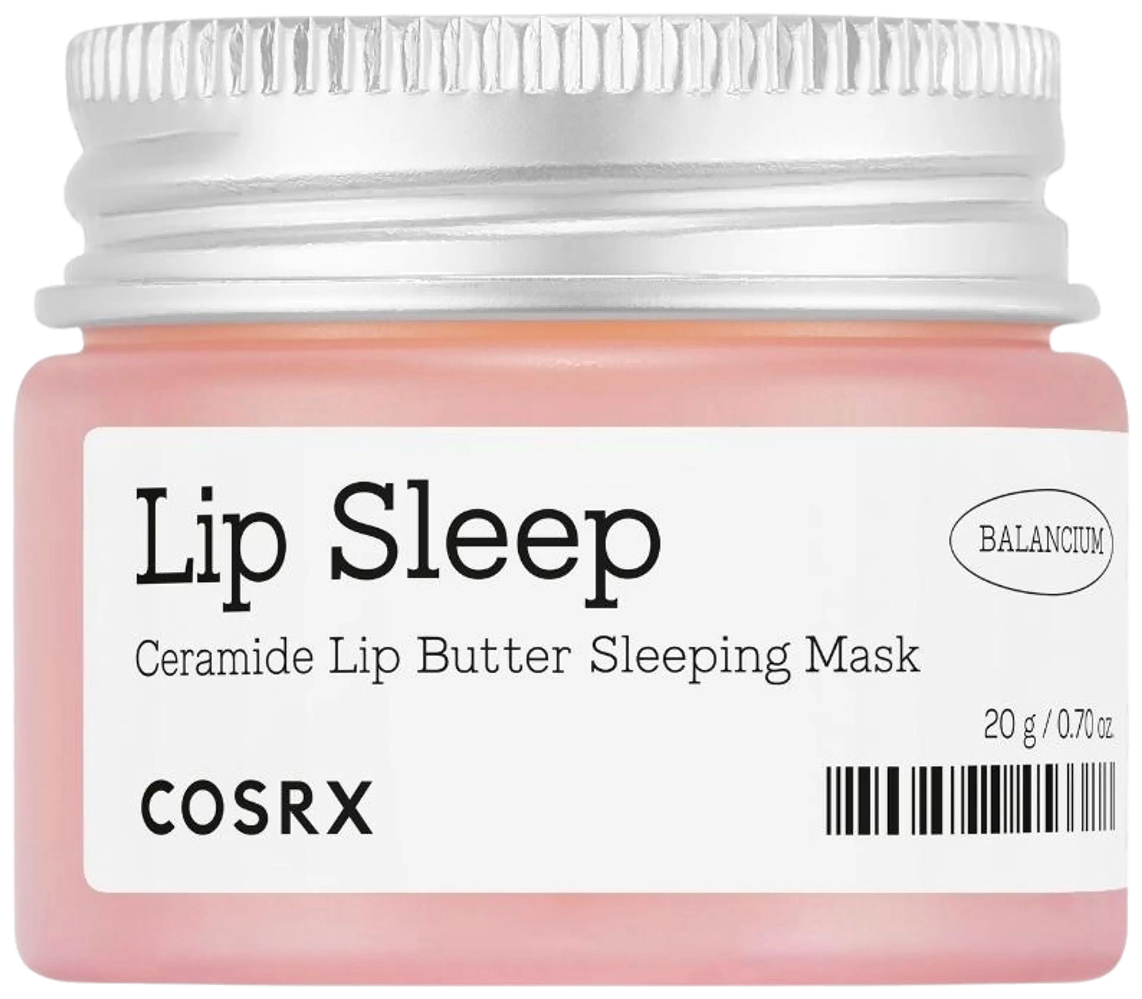 COSRX Balancium Ceramide Lip Sleeping Mask huulinaamio 20 g
