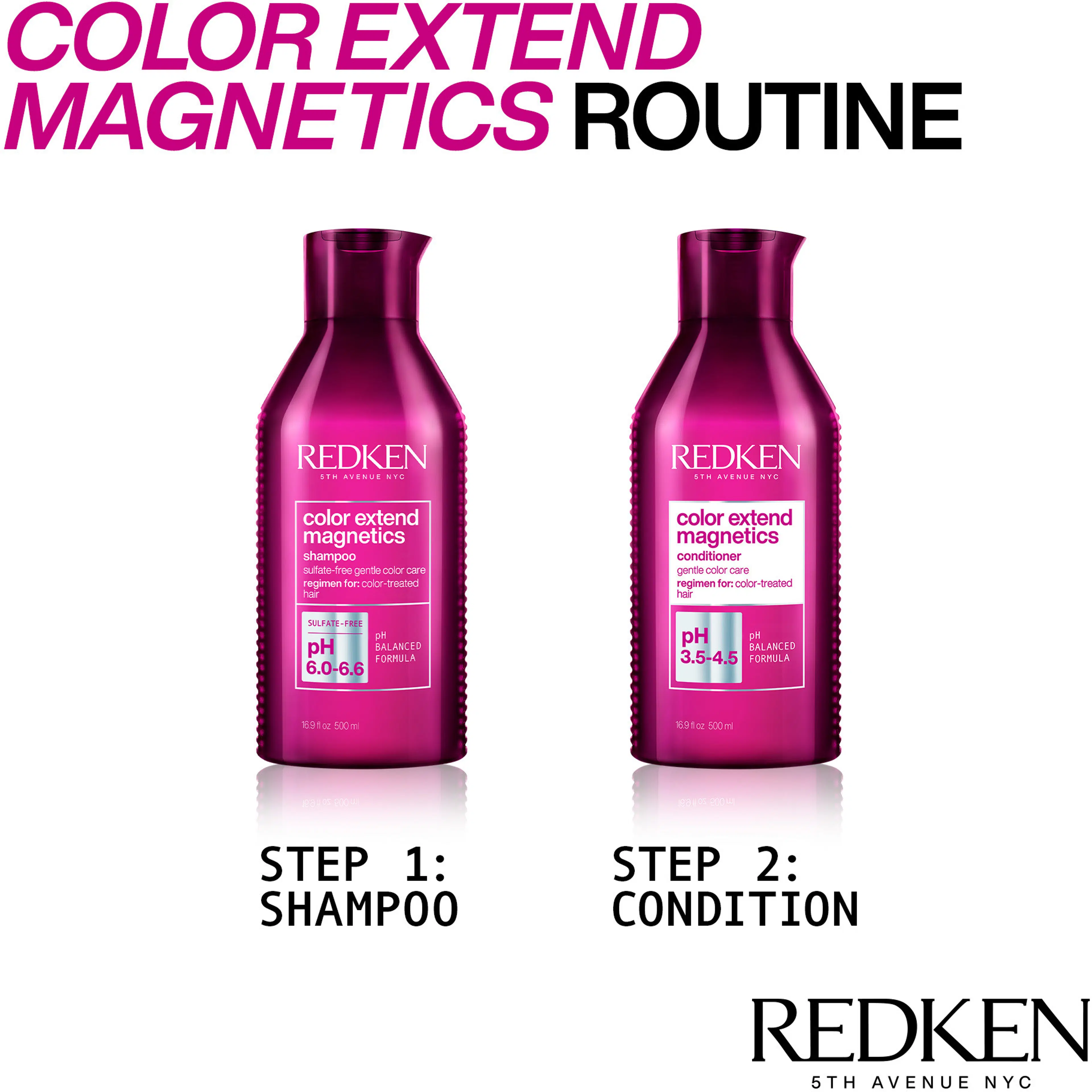 Redken Color Extend Magnetics hoitoaine 500 ml