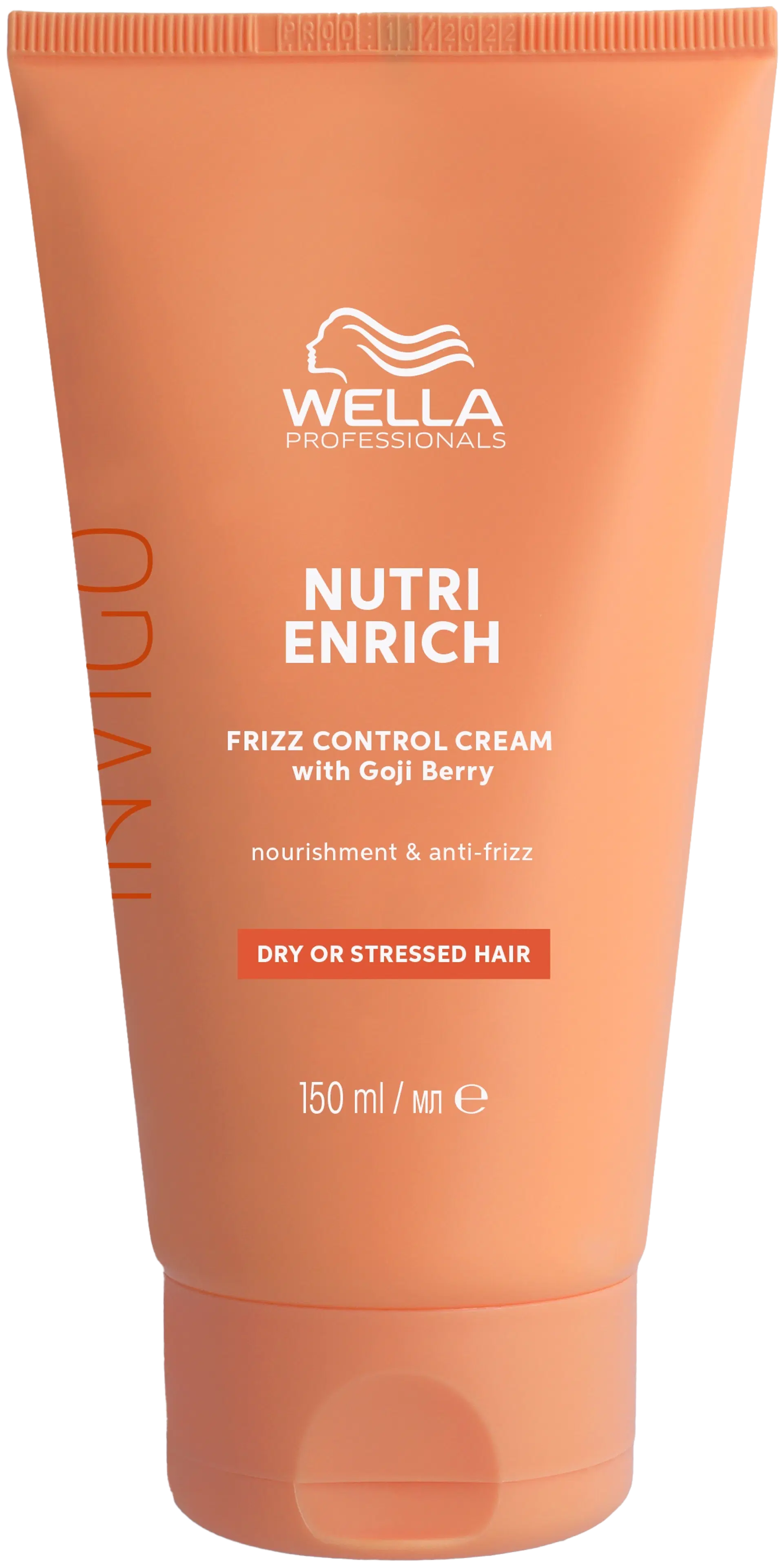Wella Professionals Invigo Nutri Enrich Frizz Control Cream hoitovoide 150 ml