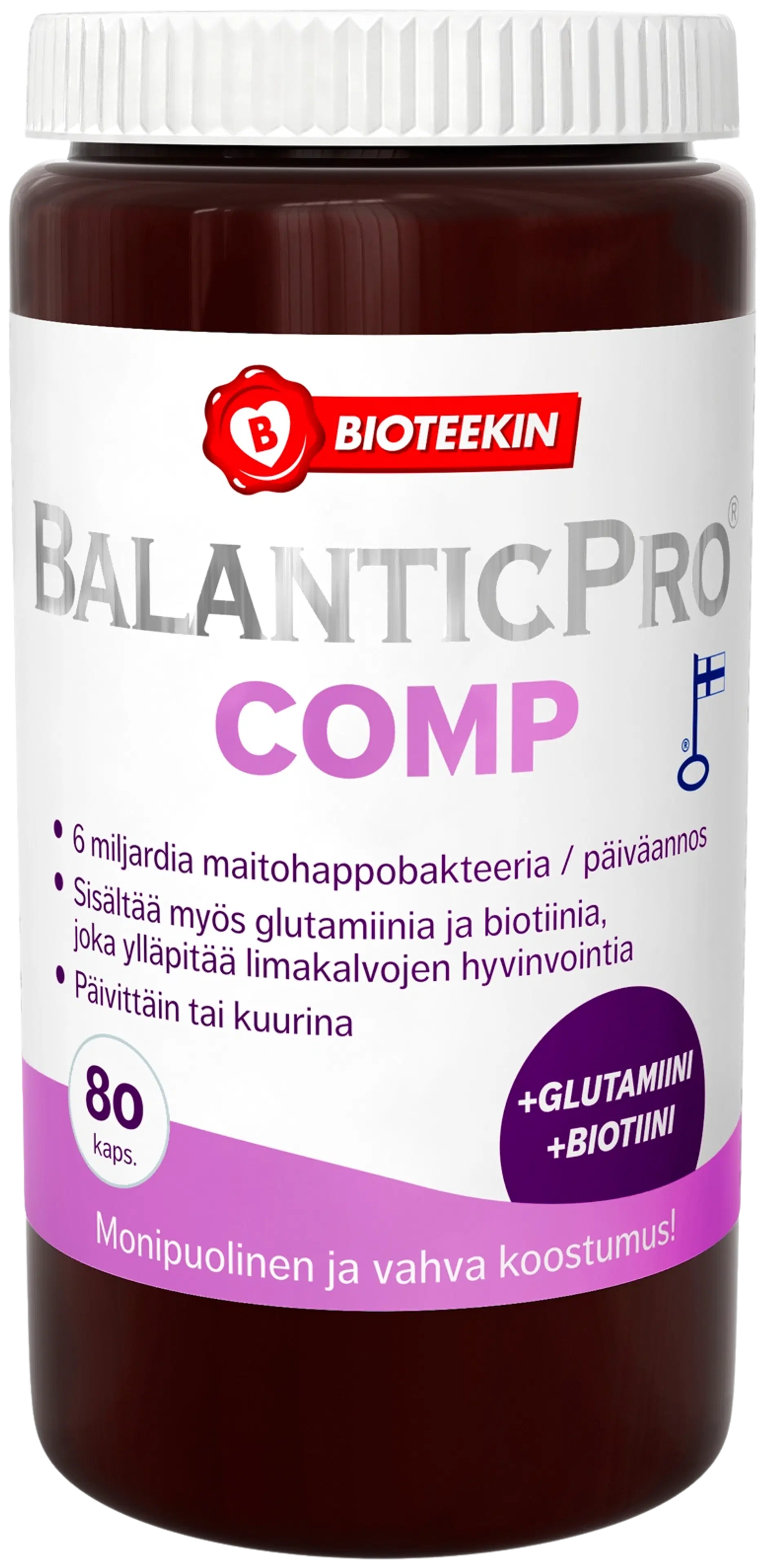 Bioteekki BalanticPro Comp 80 kaps.