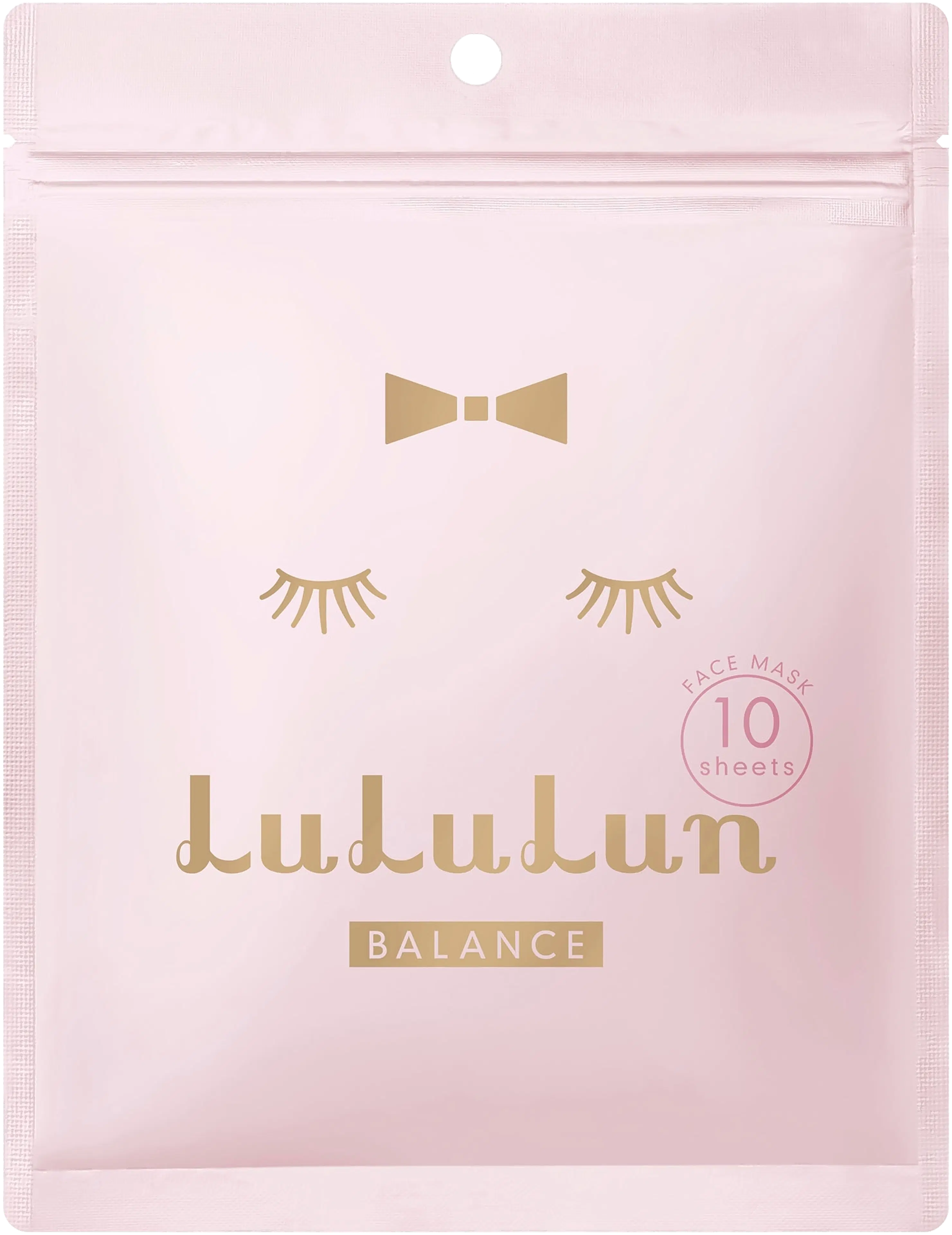 LuLuLun Balance Sheet Mask 1-pack tasapainottava kangasnaamio 1 kpl