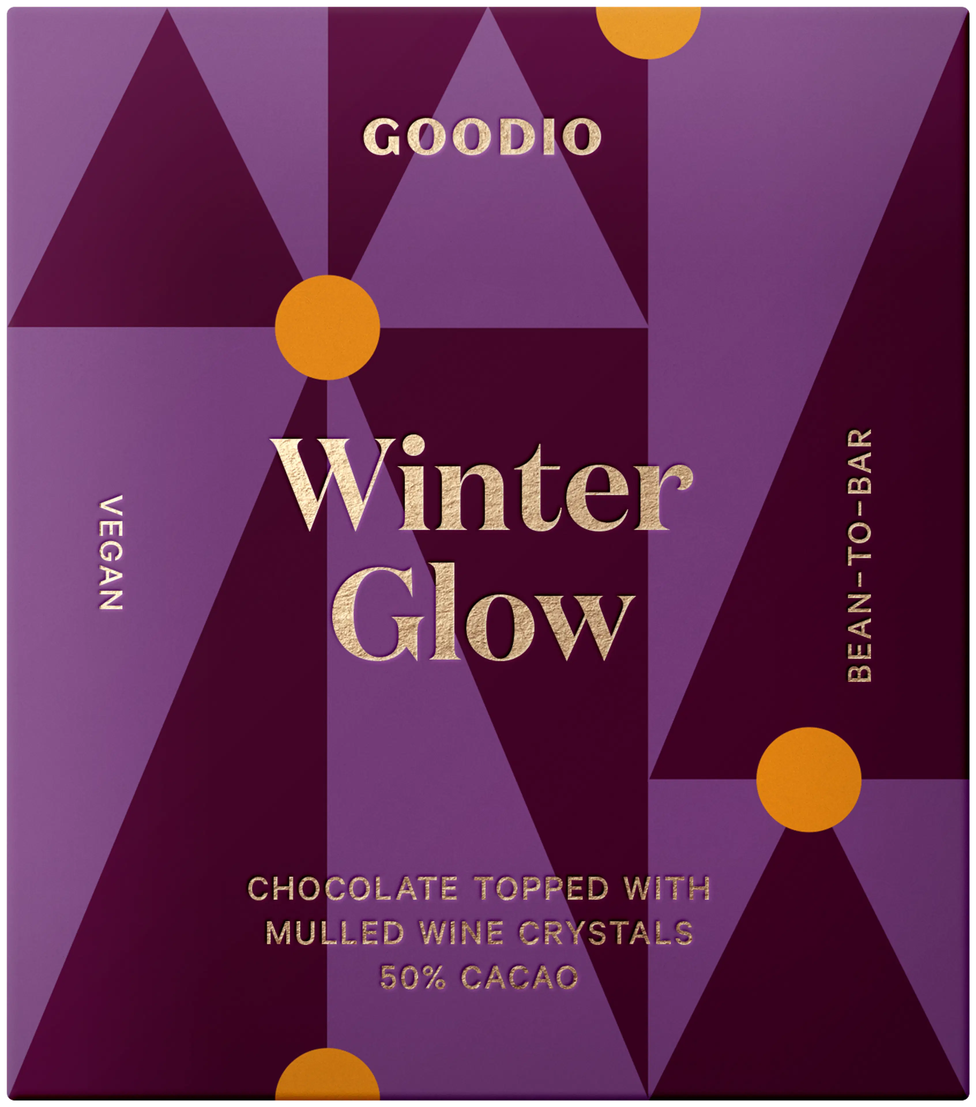 Goodio Winter Glow 49% Suklaa