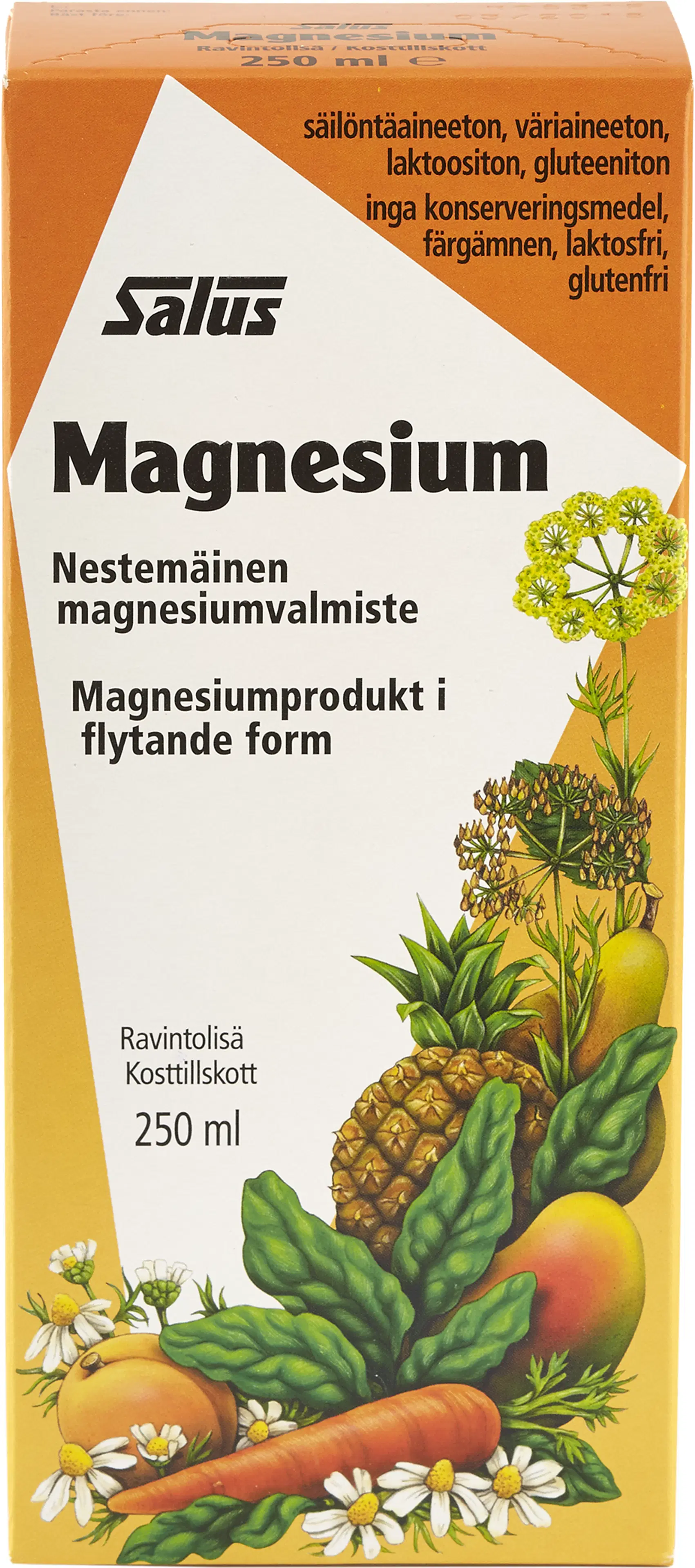 Salus other Magnesium nestemäinen magnesiumvalmiste 250ml