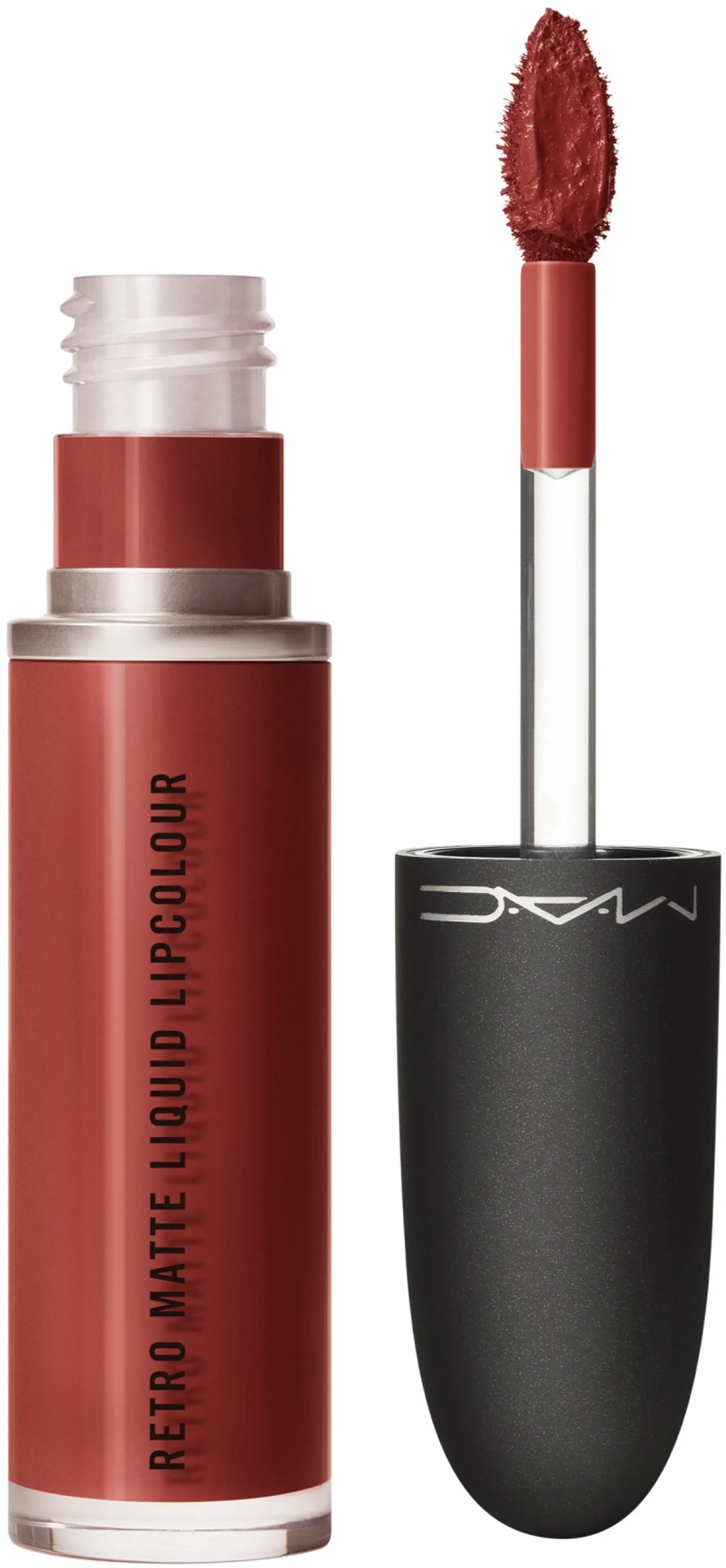 MAC Chili & Crew Retro matte liquid lip color nestemäinen huulipuna 5ml