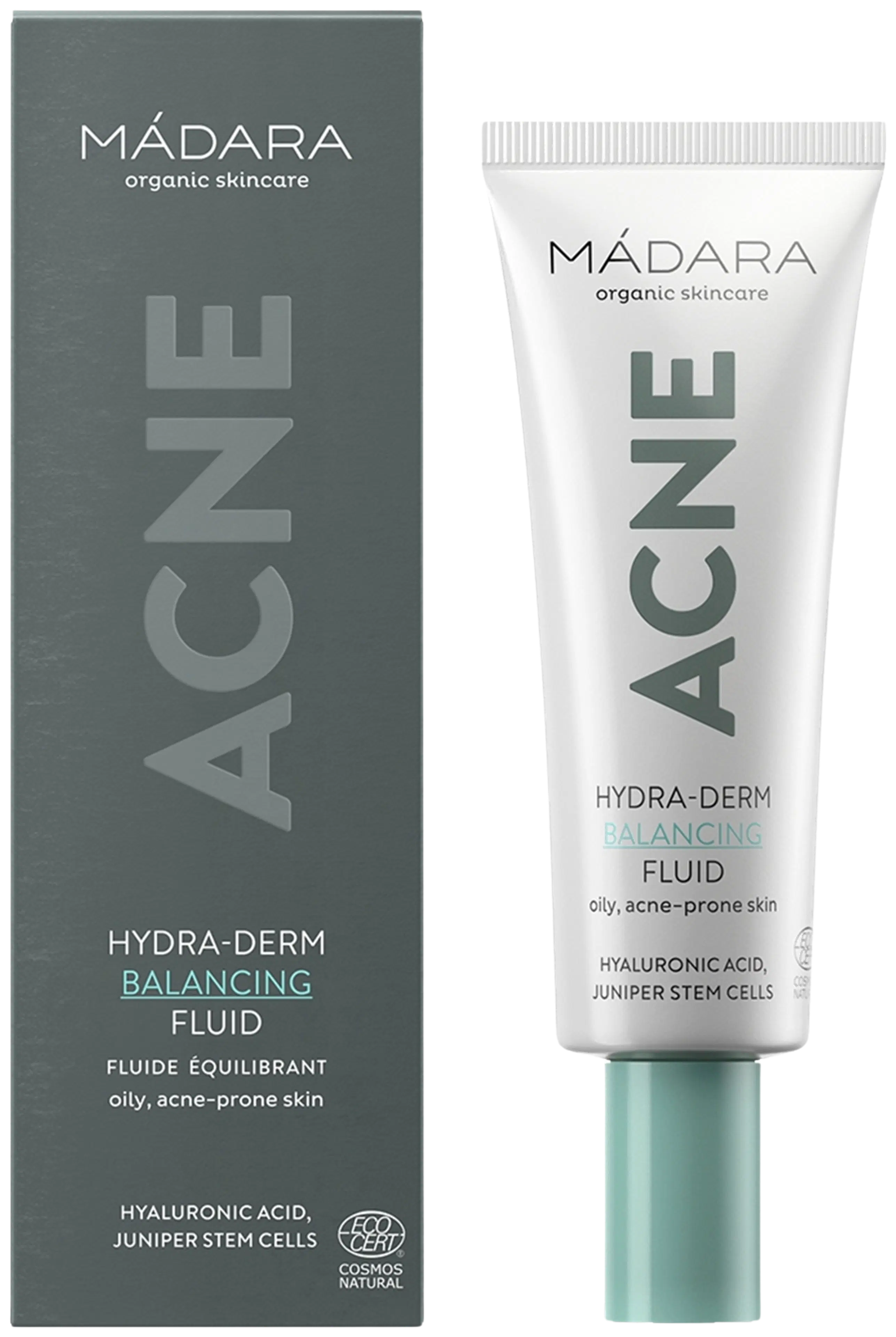 Madara ACNE Hydra-Derm fluidi 40ml