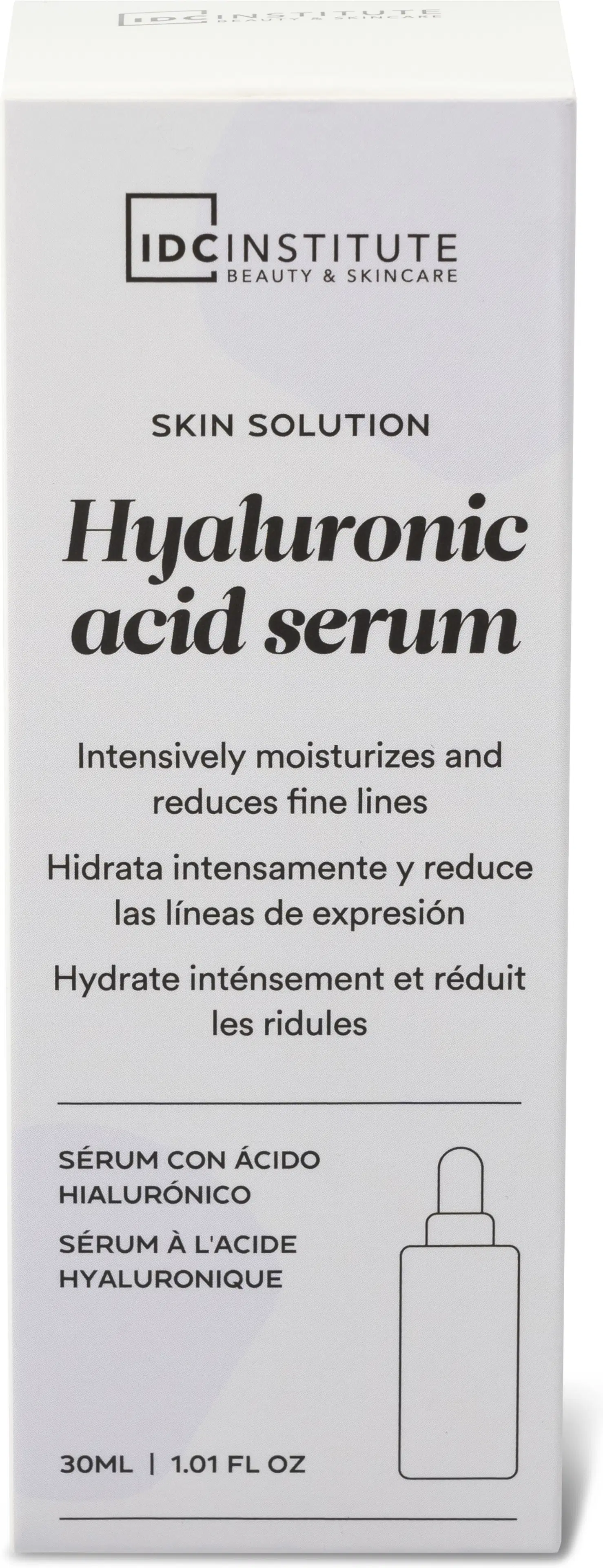 IDC INSTITUTE Hyaluronic Acid facial serum kasvoseerumi 30 ml
