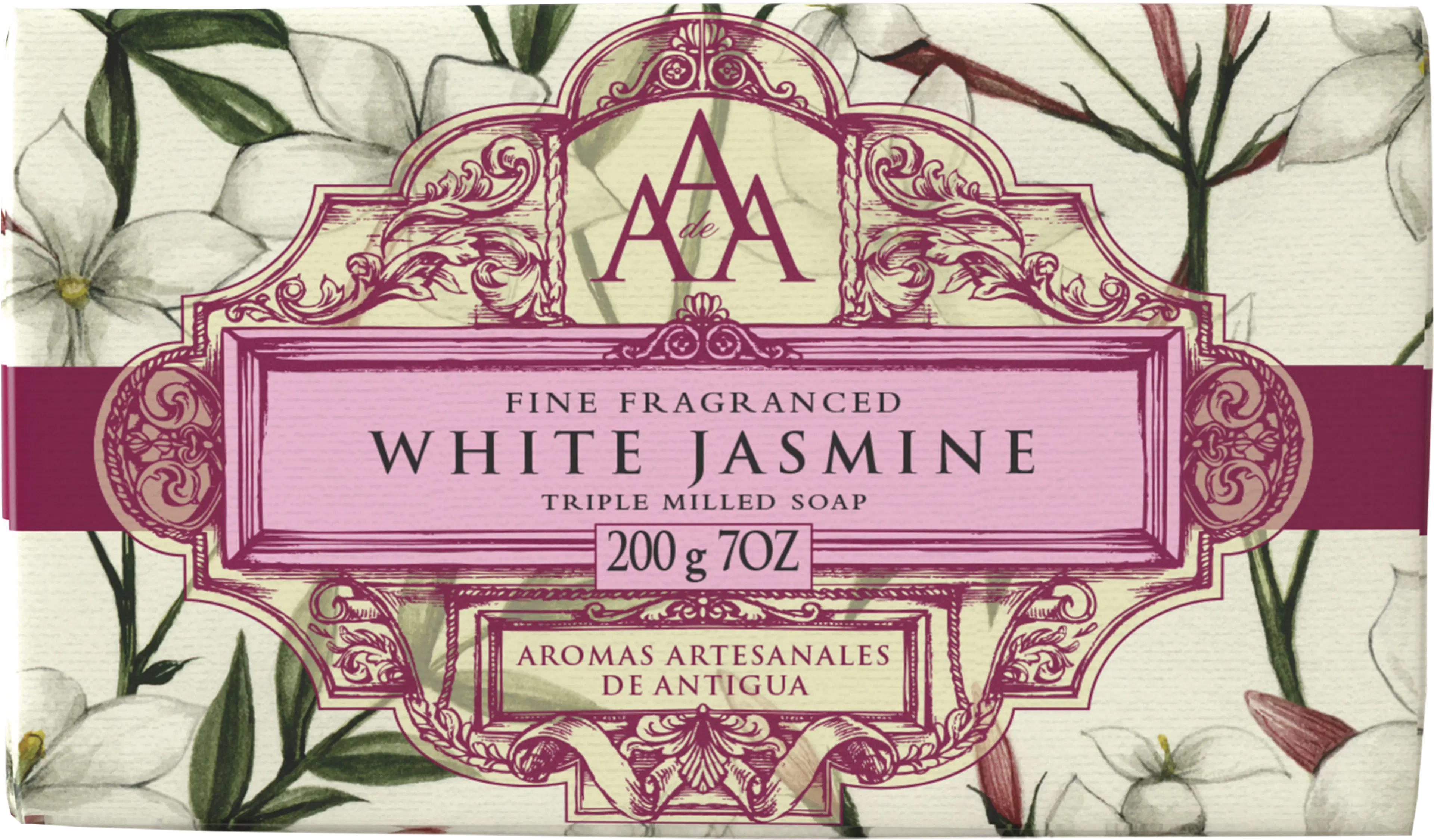 AAA Floral White Jasmine palasaippua 200 g