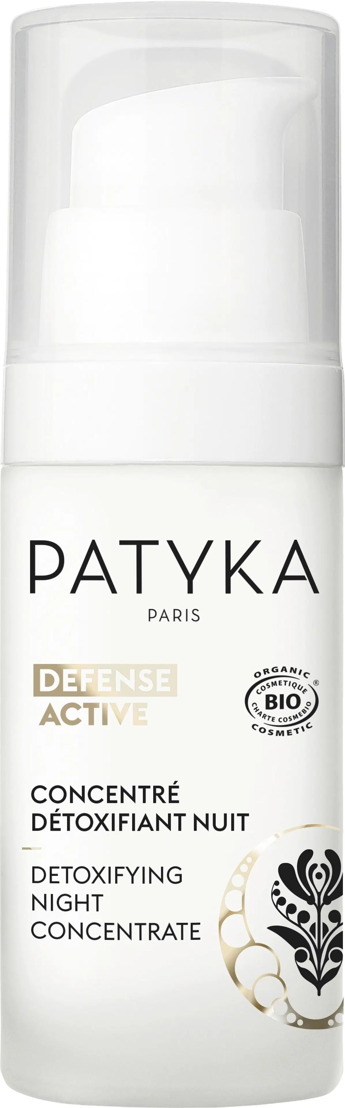 Patyka Detoxifying Night Concentrate -yöseerumi 30ml