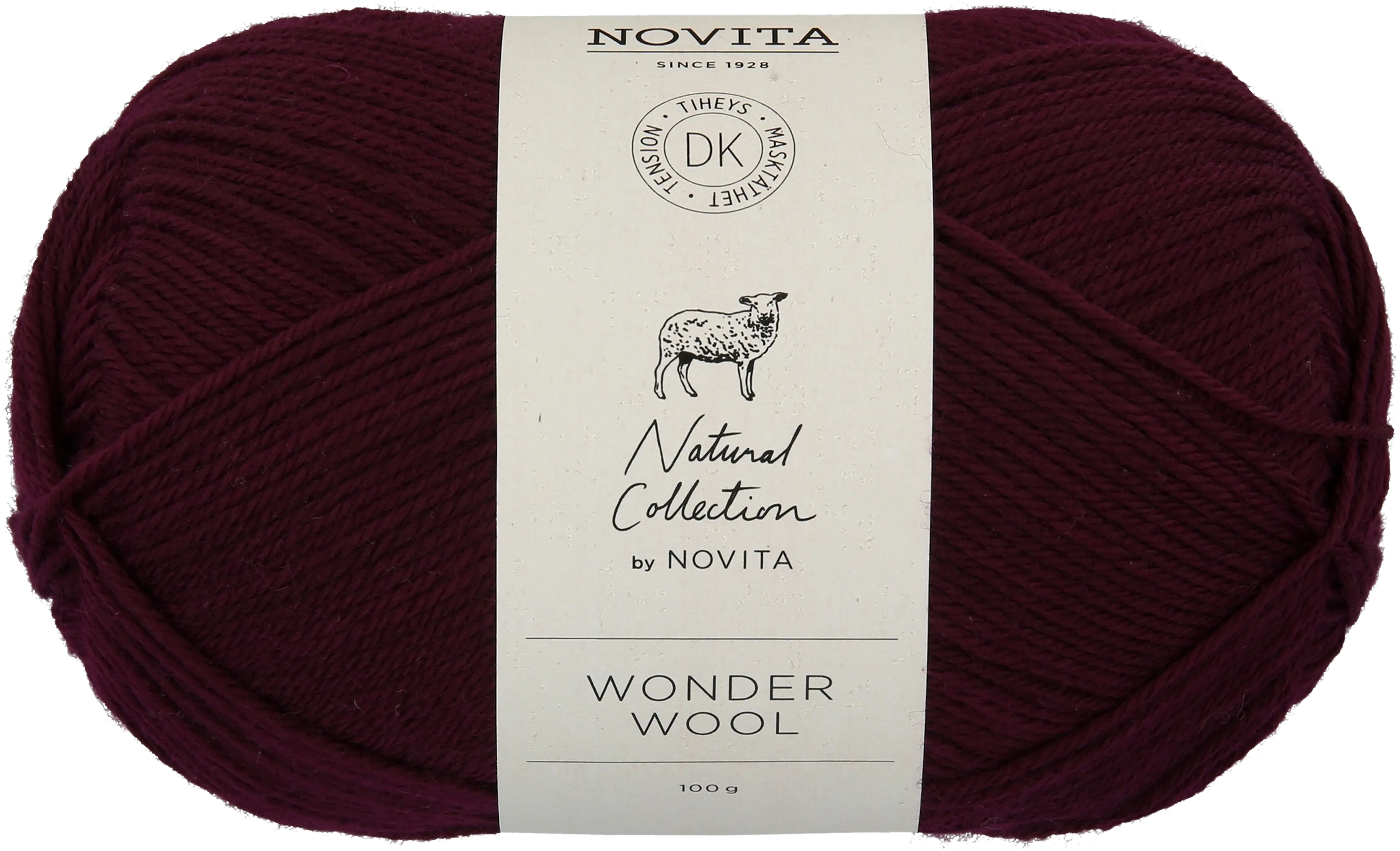 Novita Lanka Wonder Wool DK 100g 596