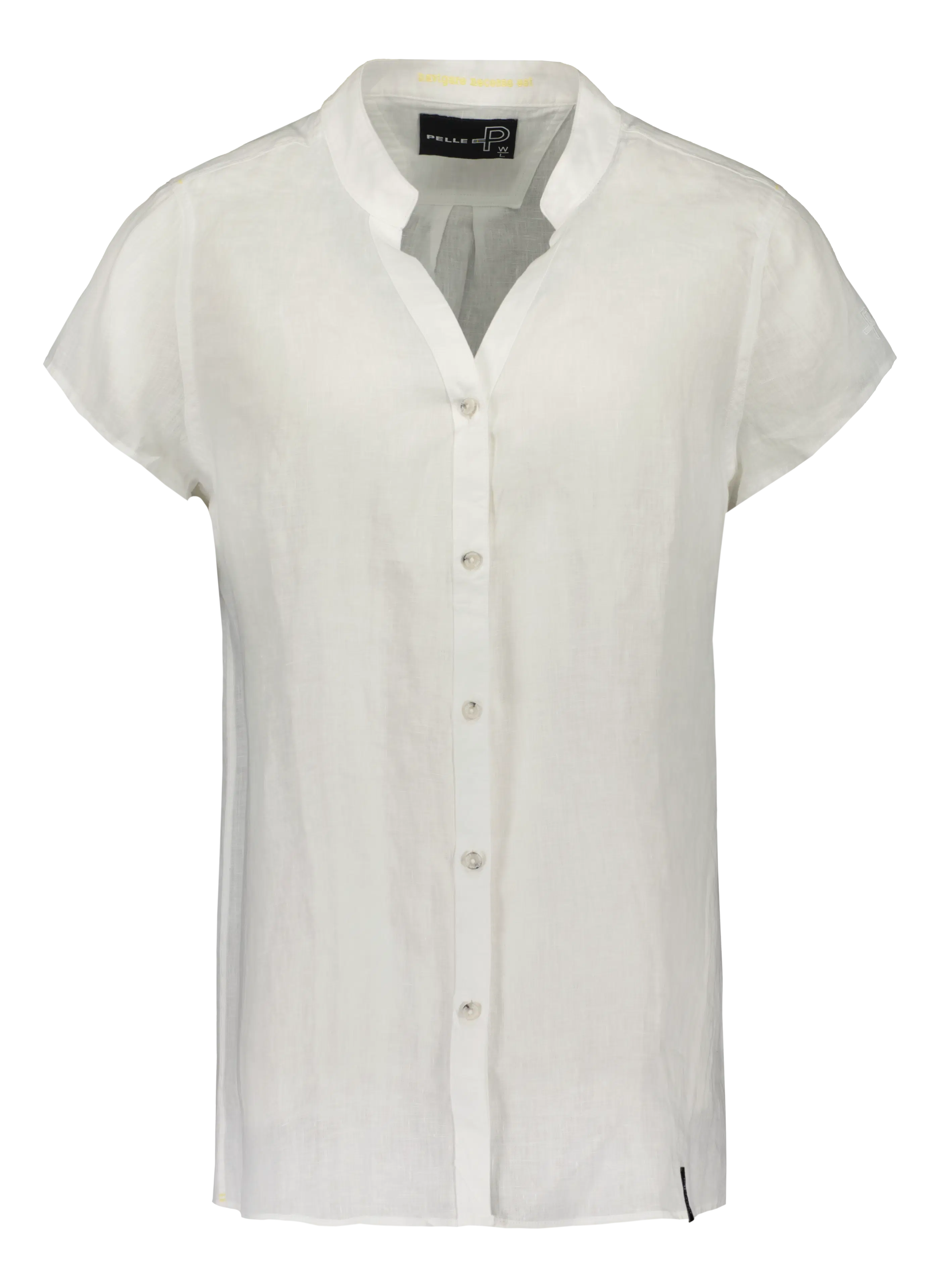 Pelle P linen blouse pellavapaitapusero