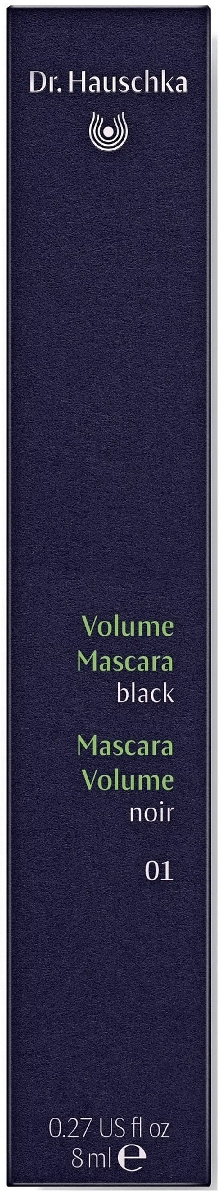 Dr. Hauschka Volume Mascara ripsiväri 8 ml