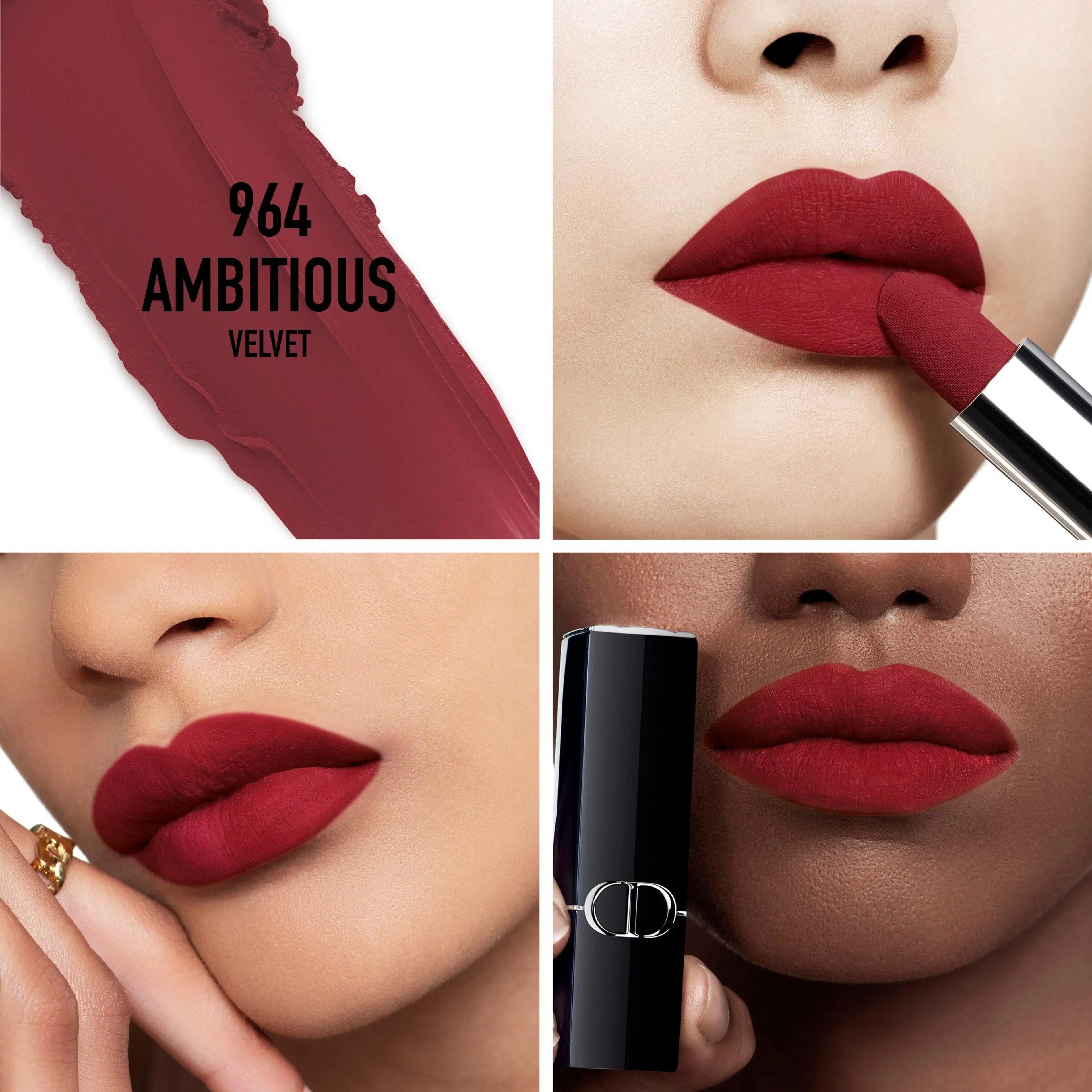 DIOR Rouge Dior Lipstick Velvet huulipuna 3,5 g