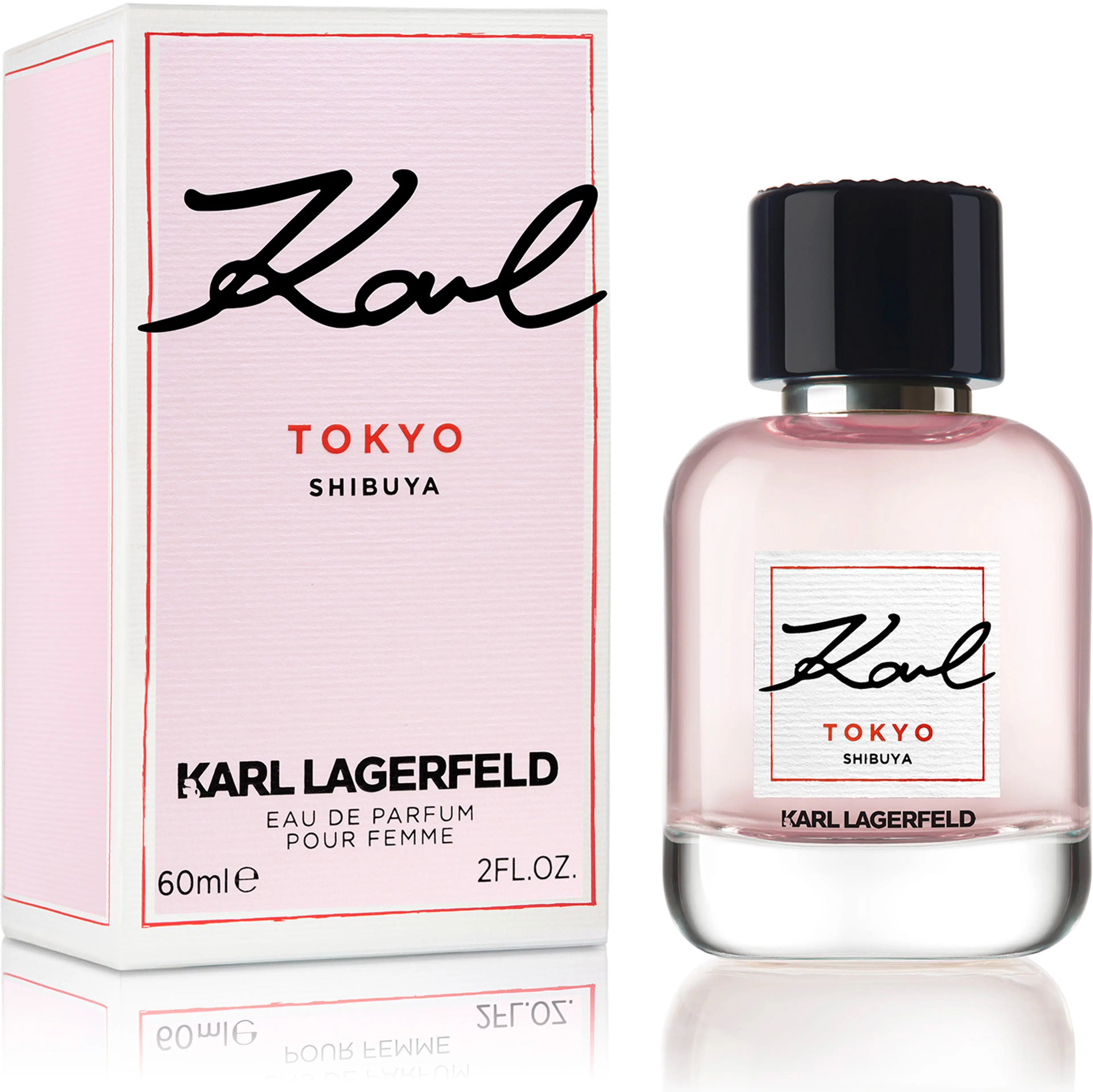 Karl Lagerfeld Tokyo Shibuya for women EdP tuoksu 60 ml