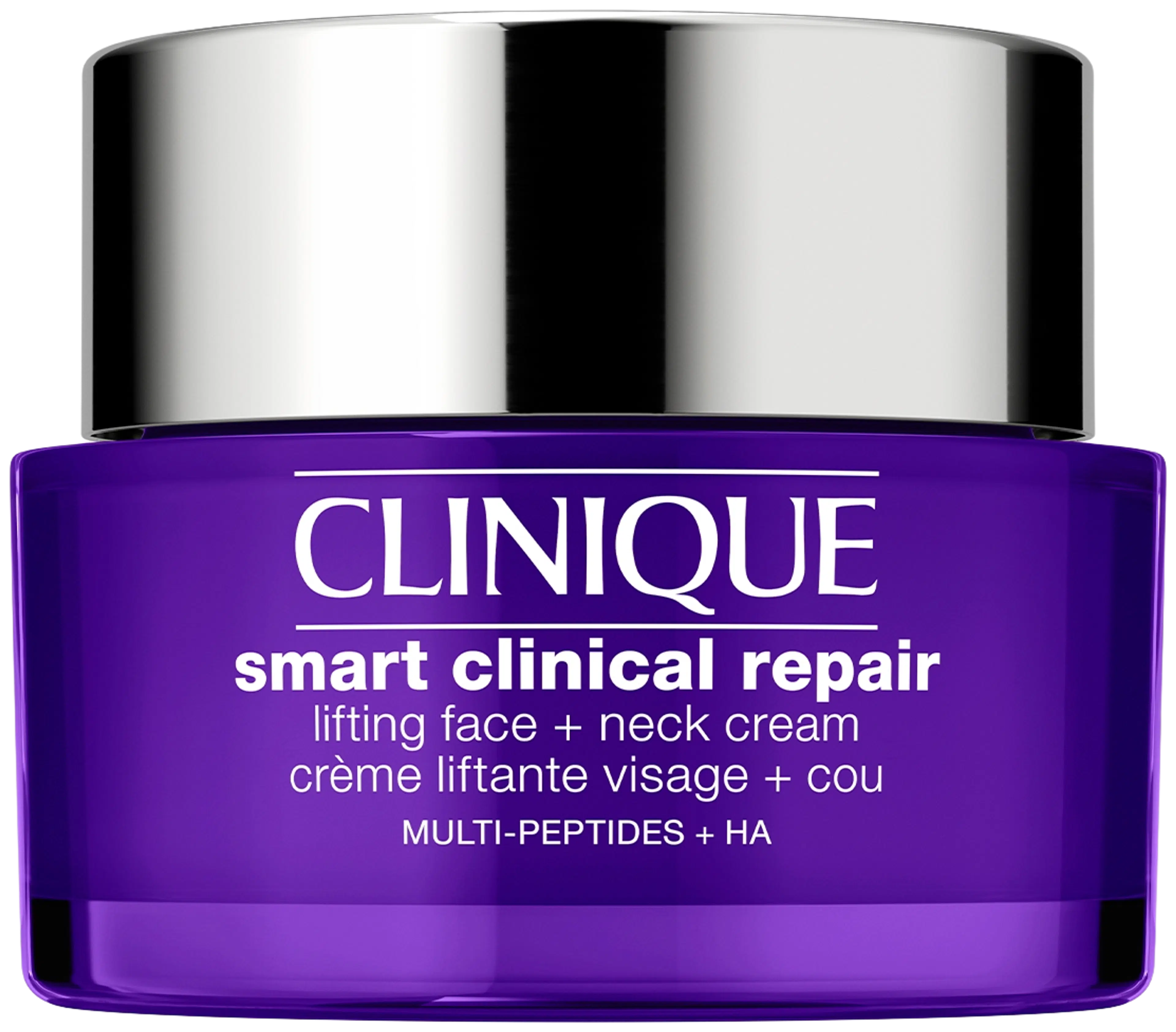 Clinique Smart Clinical Repair Lifting face + neck cream tehovoide 50 ml