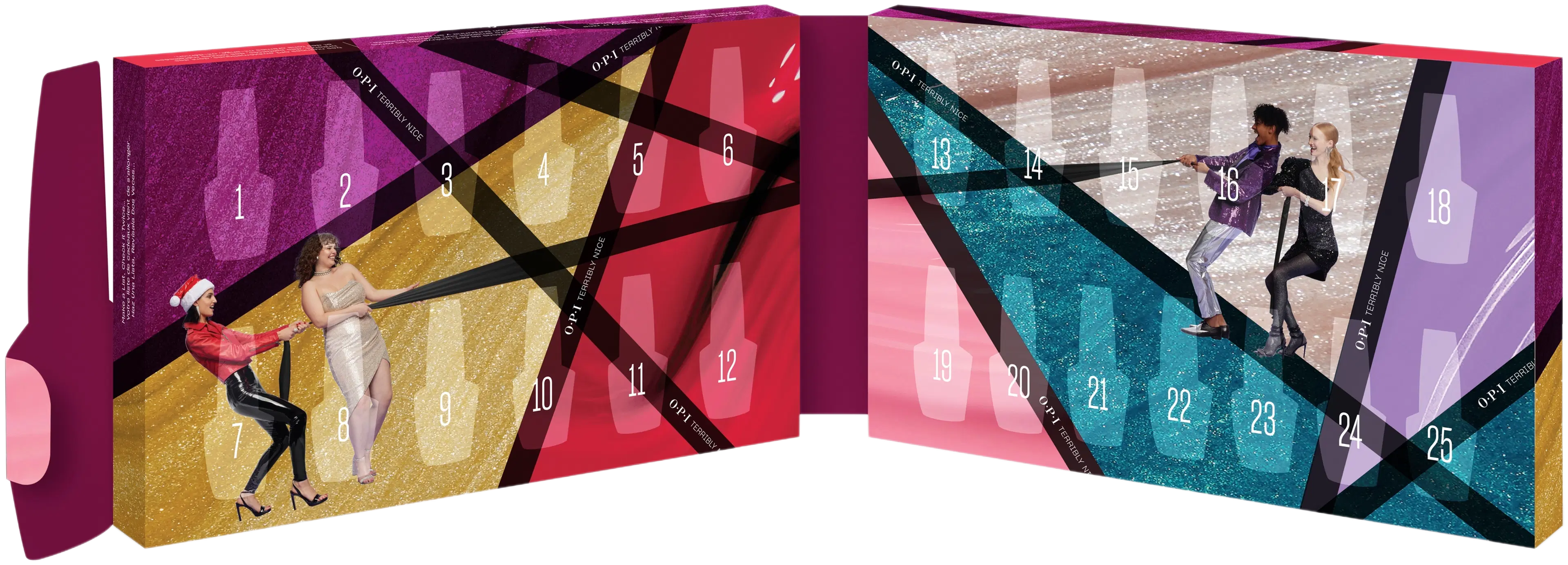 OPI Holiday '23 Nail Lacquer Mini 25 PC Advent Calendar joulukalenteri |  Sokos verkkokauppa