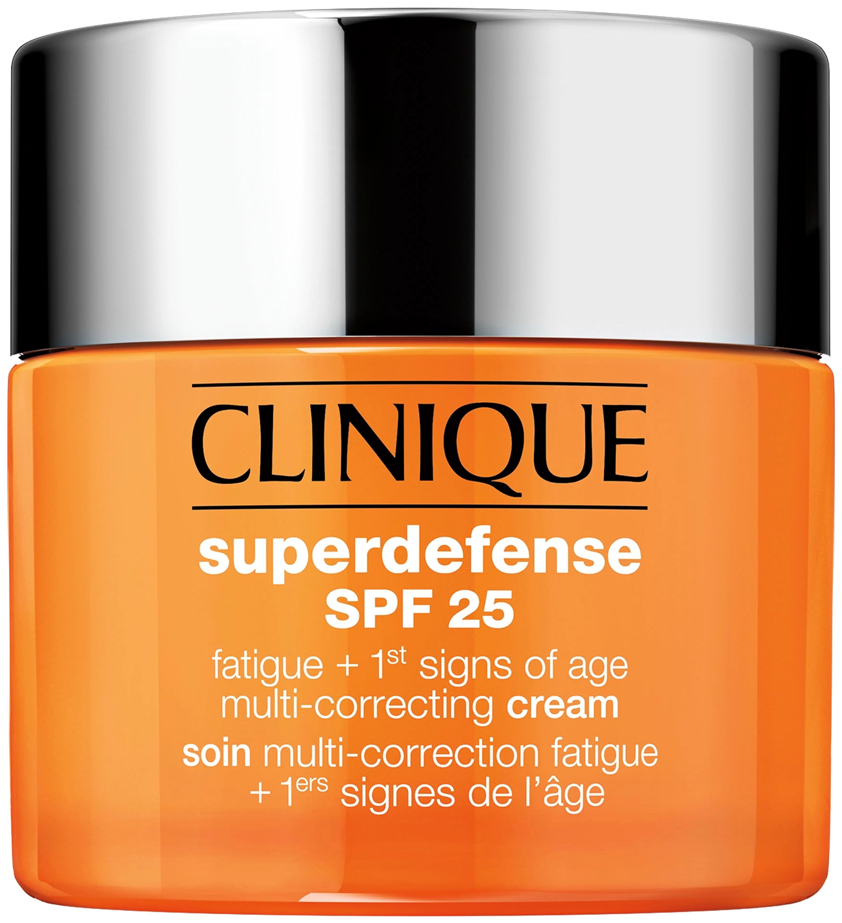 Clinique Superdefense Cream SPF 25 skin type 1/2 päivävoide 50ml