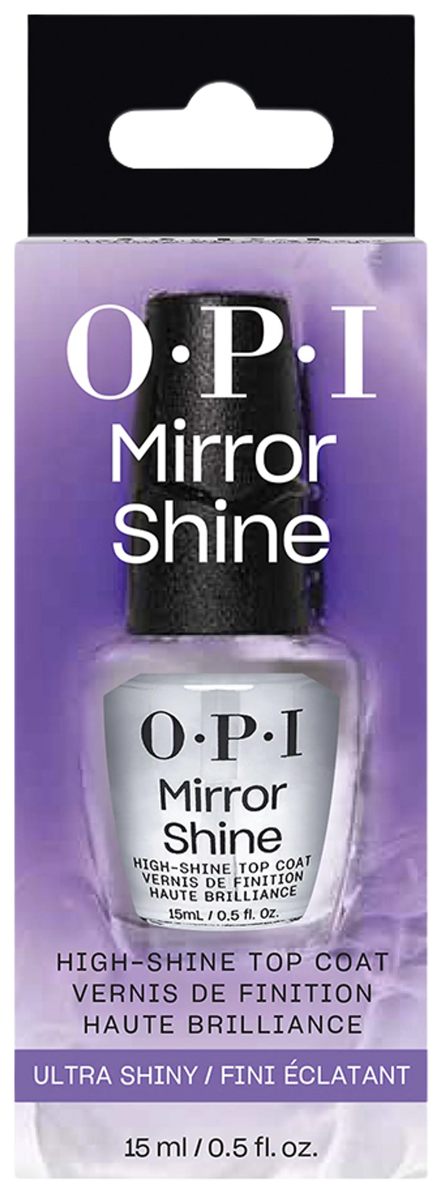 OPI Mirror Shine Top Coat päällyslakka 15 ml