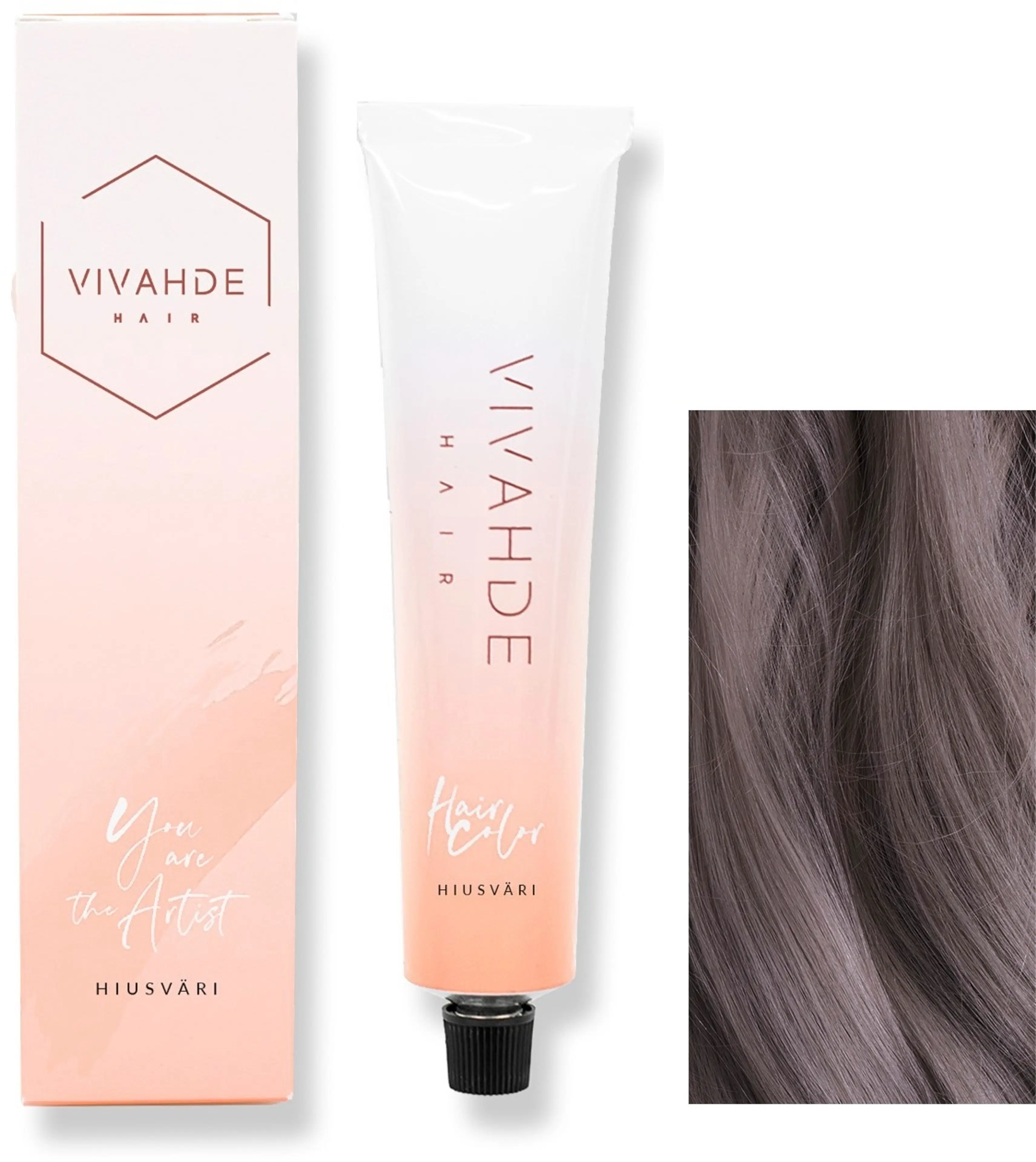 Vivahde Hair 8 NV Neutraali Violetti hiusväri  60 ml