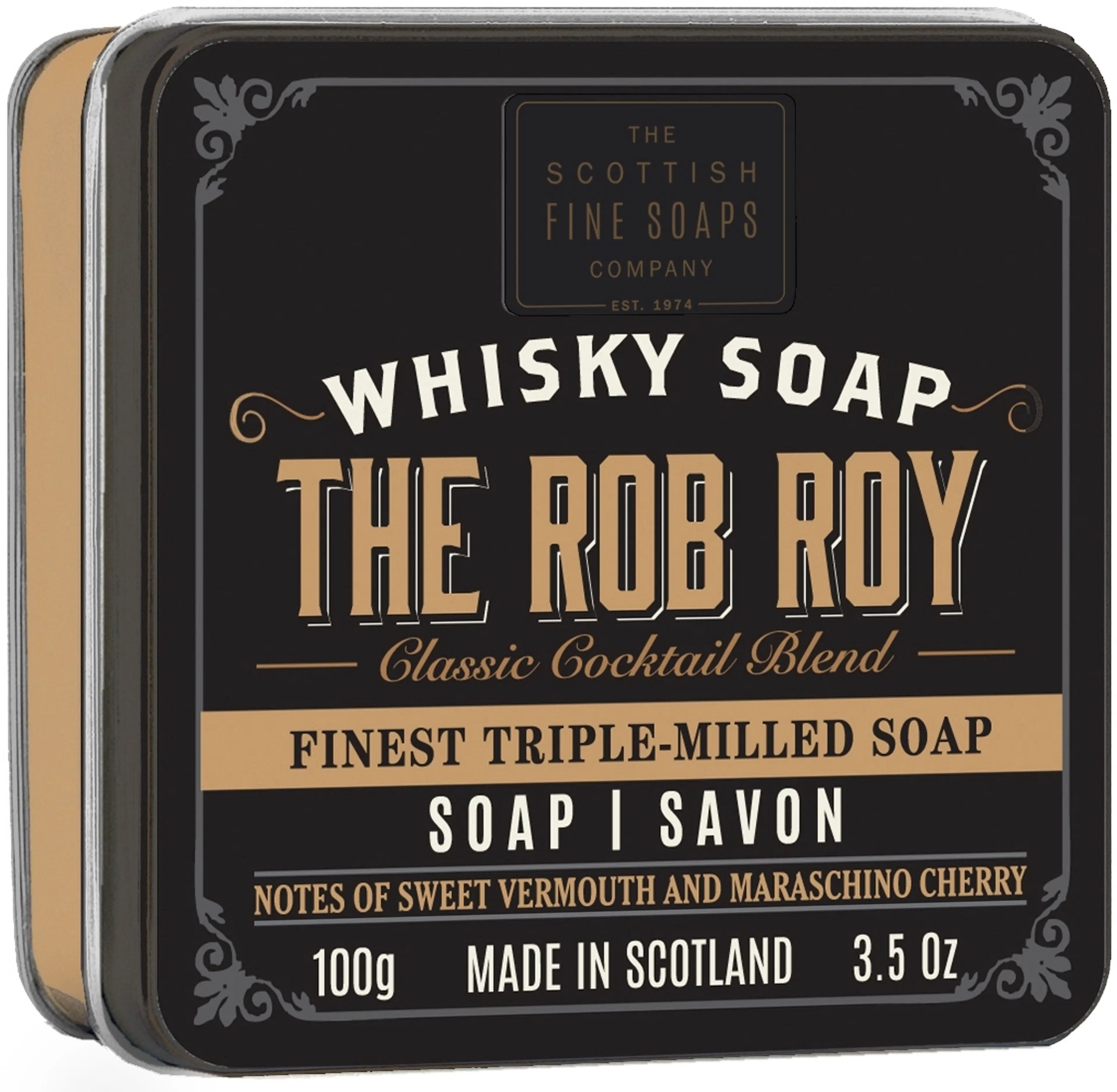 Palasaippua Whisky The Rob Roy 100g