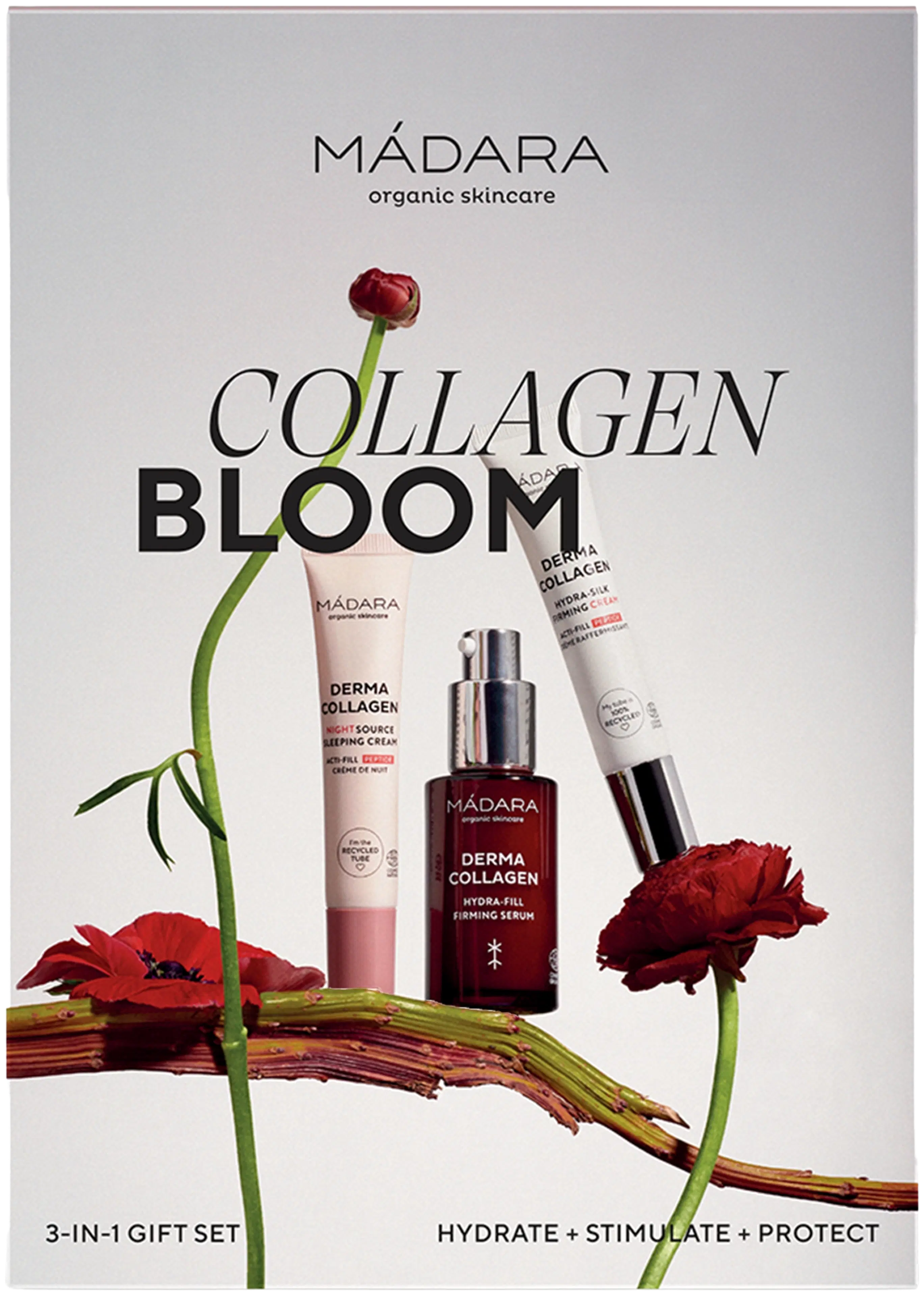 Madara Collagen Bloom ihonhoitosetti