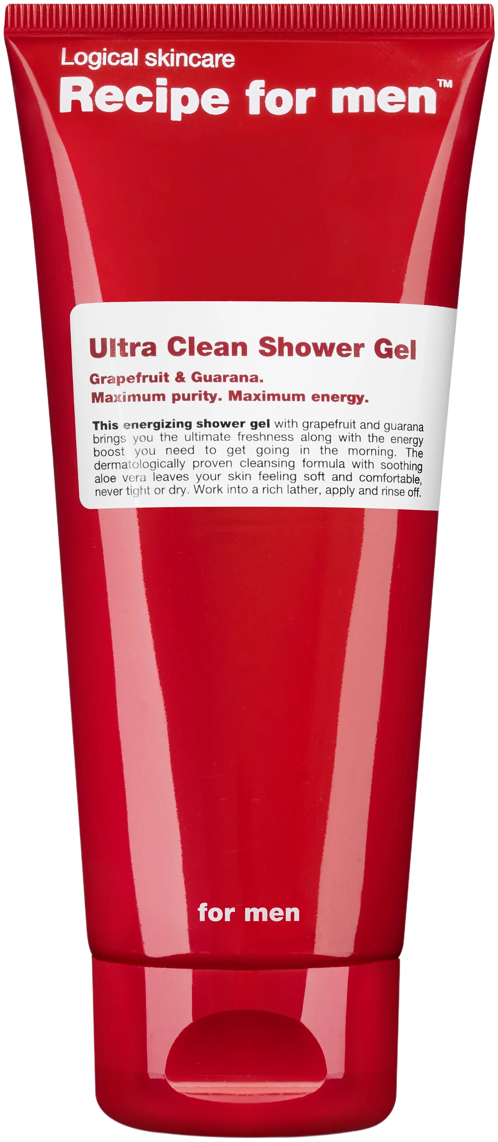 Recipe for Men Ultra Clean Shower Gel suihkugeeli 200 ml