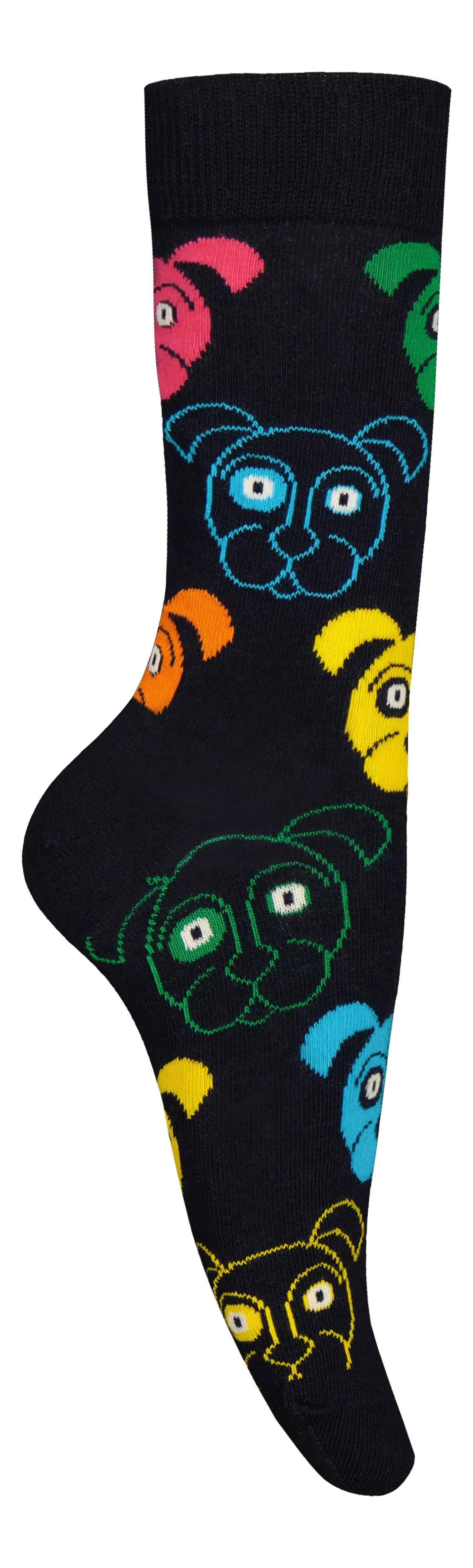 Happy Socks Mixed Dog 3 par sukat lahjapakkauksessa