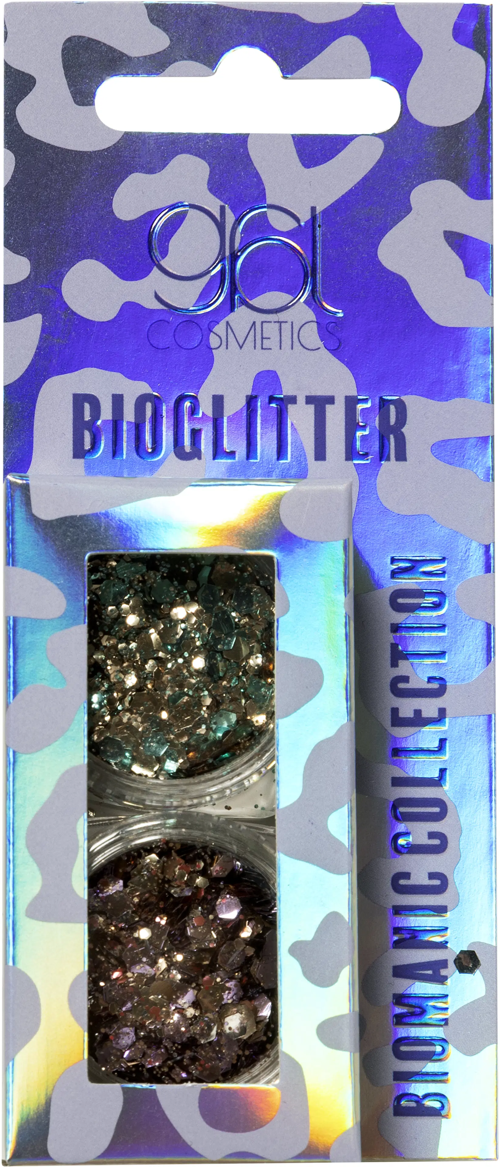 GBL Cosmetics Biomanic bioglitter quantum