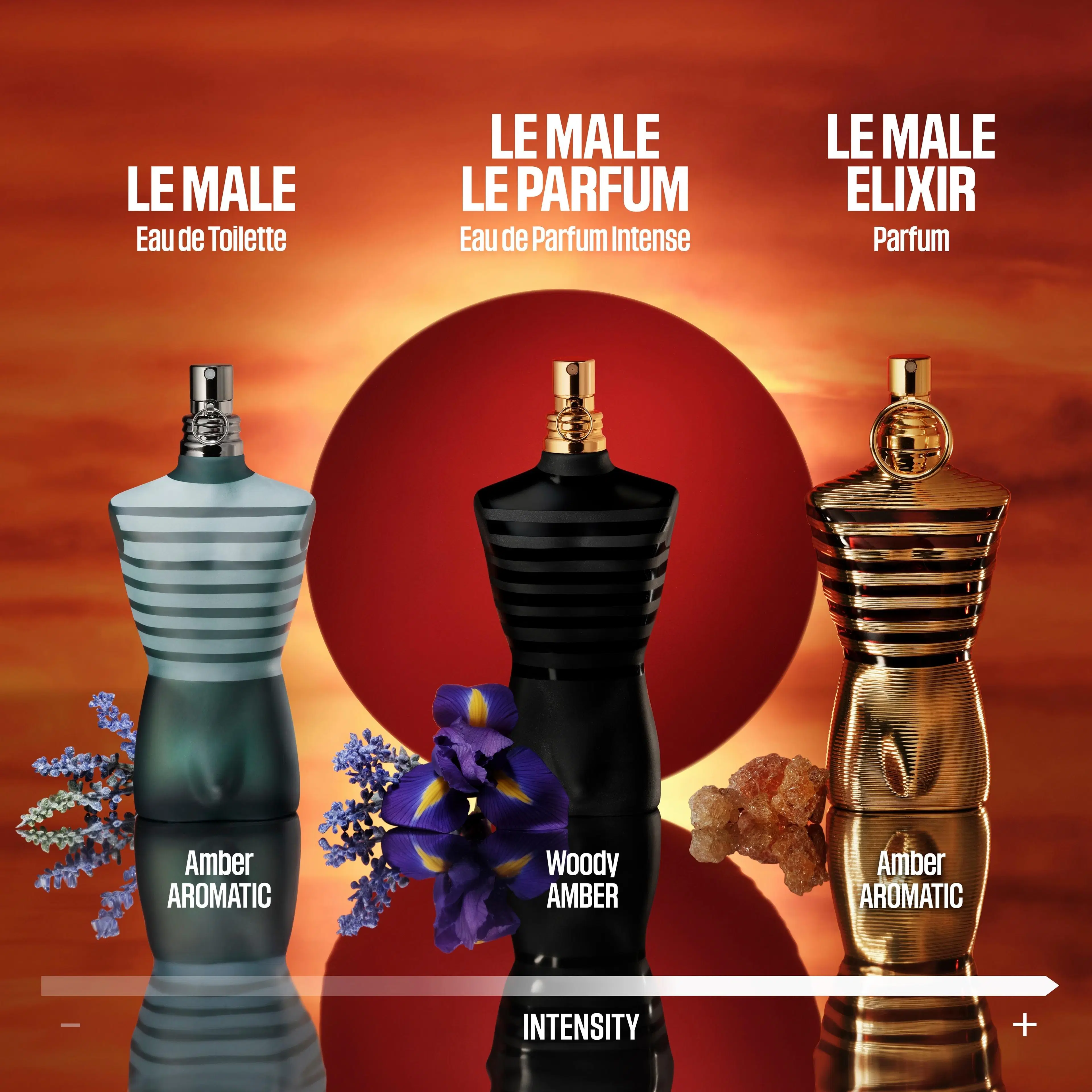 Jean Paul Gaultier Le Male EdP Intense tuoksu 125 ml