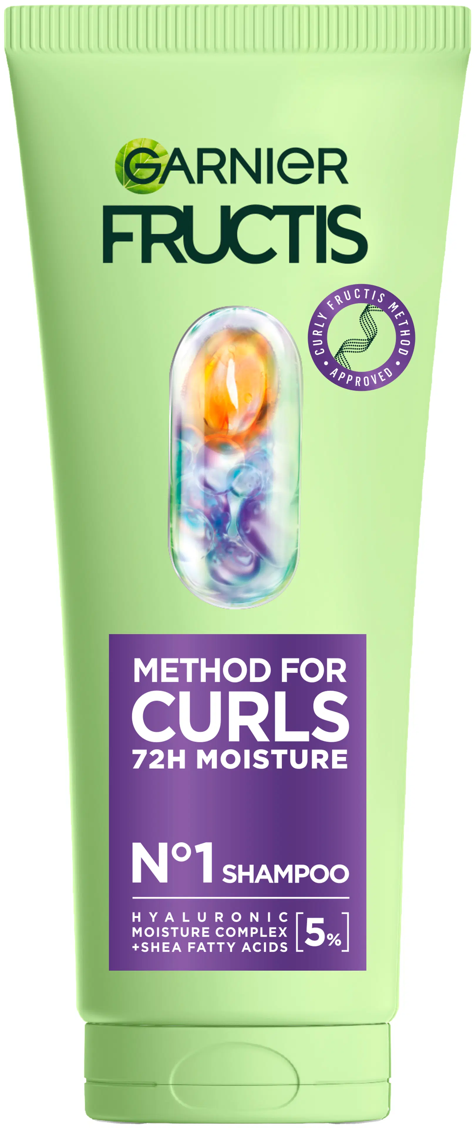 Garnier Fructis Method for Curls shampoo kihartuville hiuksille 200ml