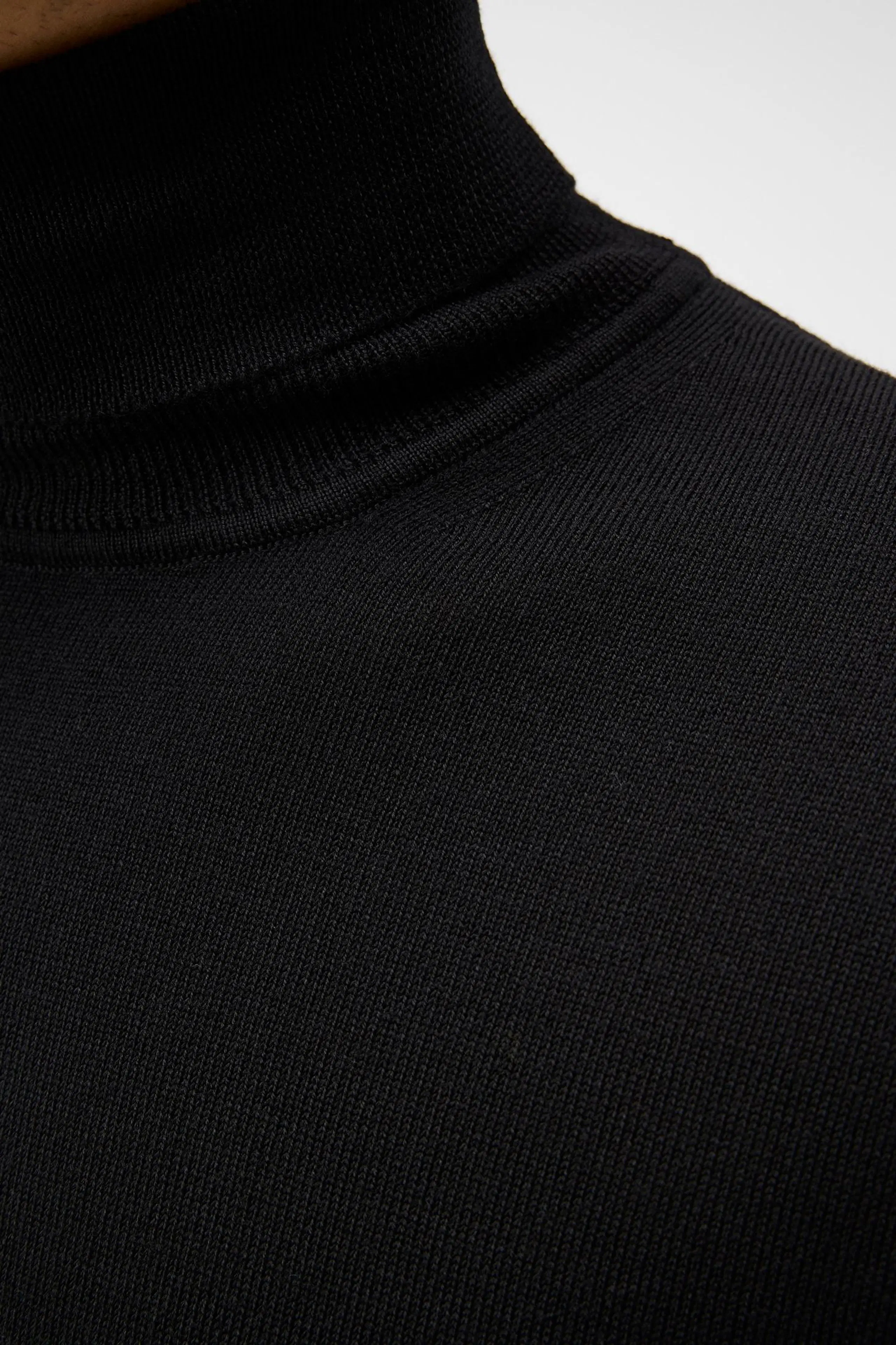 J.Lindeberg Lyd merino turtleneck neule