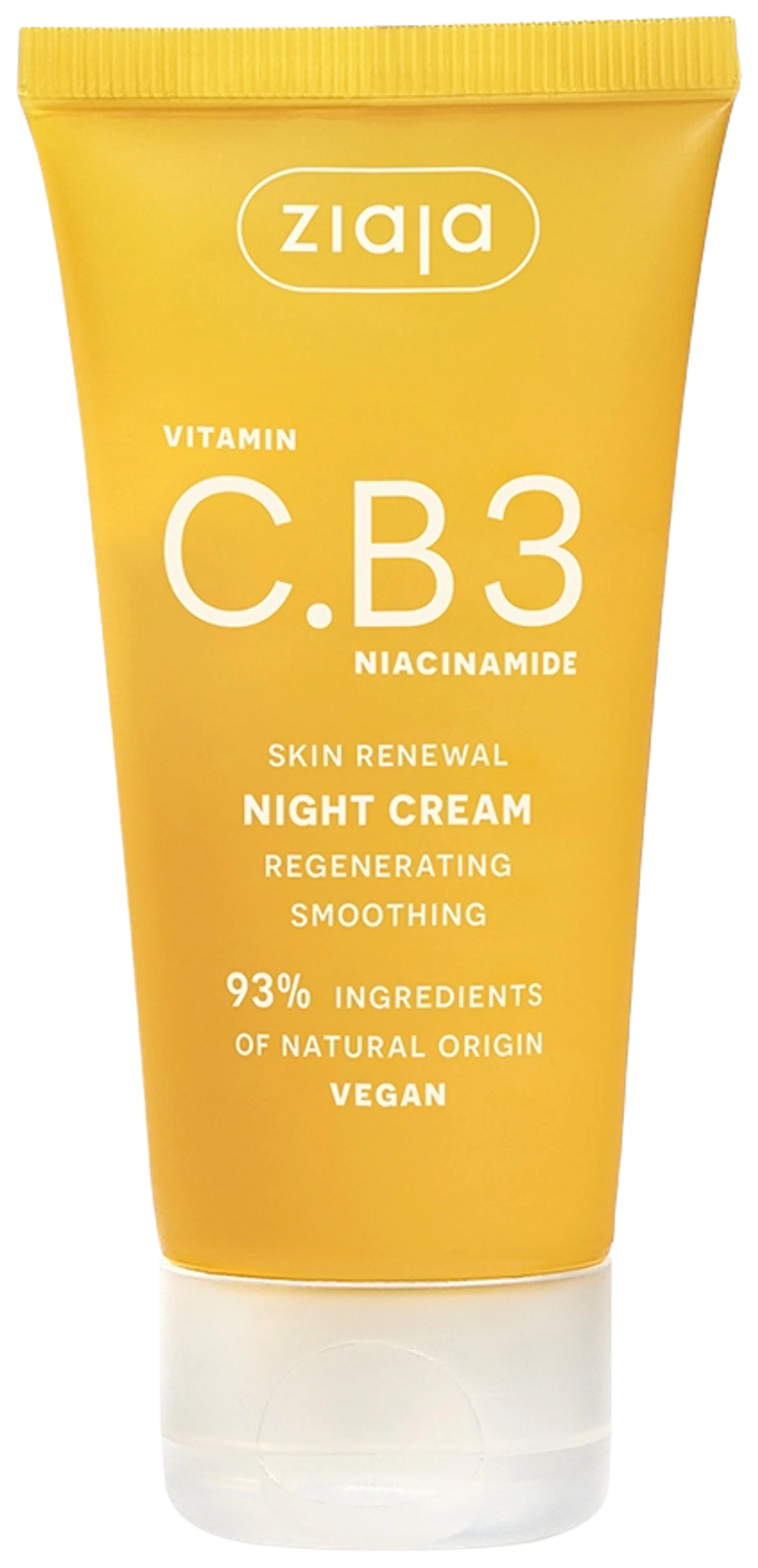 Ziaja C.B3 vitamiini yövoide-naamio 50 ml