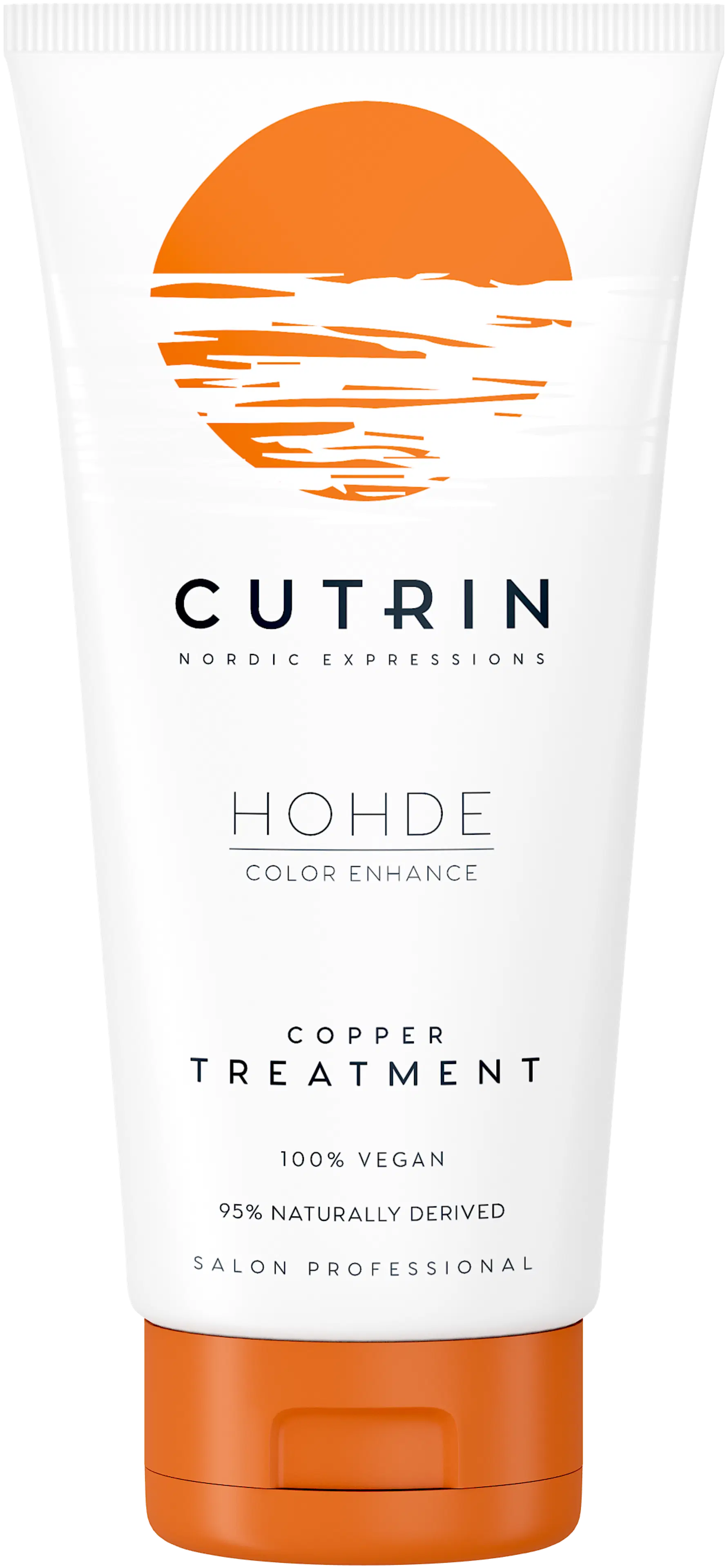 Cutrin Hohde Color Enhance Copper Treatment hoitonaamio 200 ml