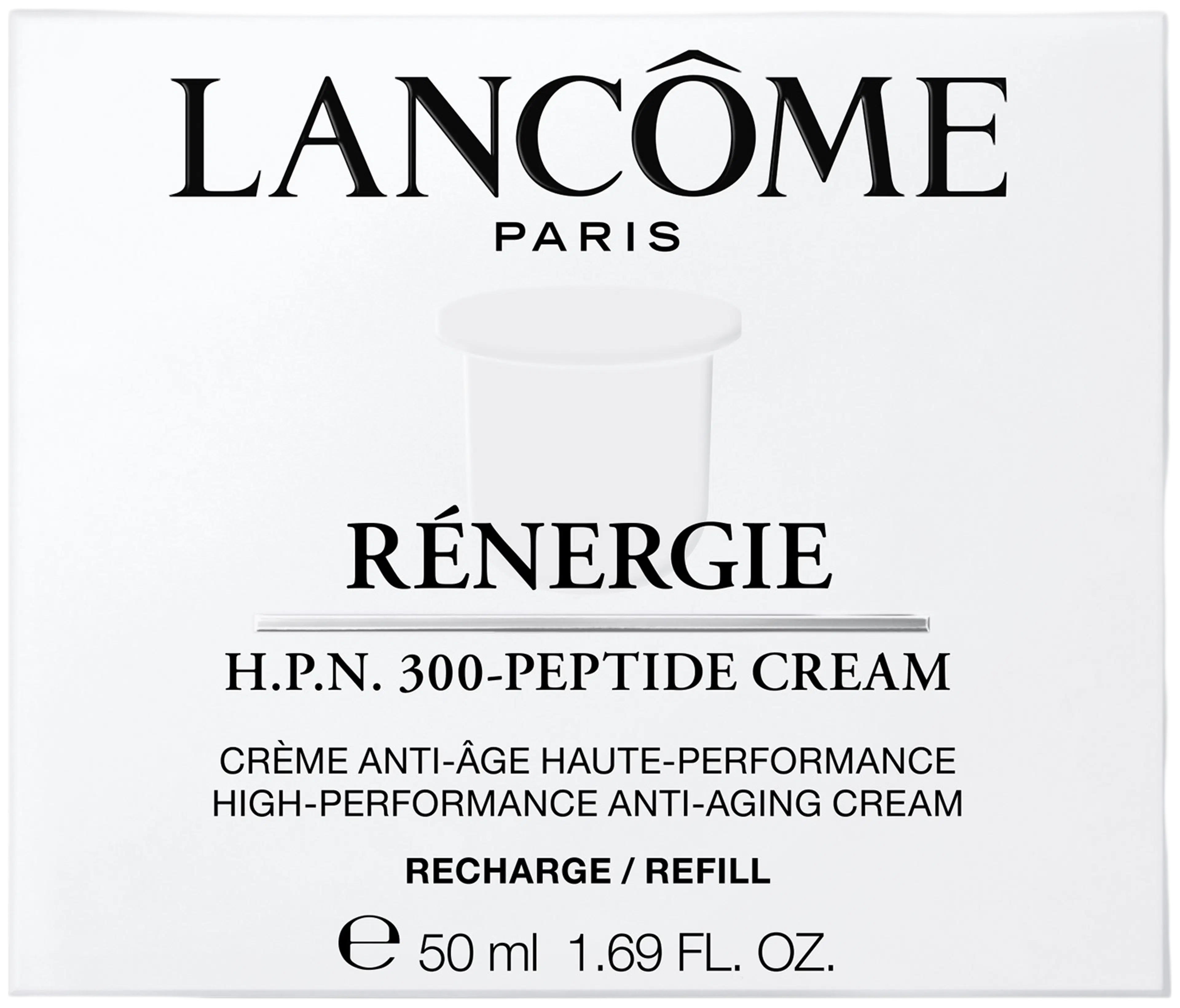 Lancôme Rénergie H.P.N. 300-Peptid Refill kasvovoiteen täyttöpakkaus 50 ml