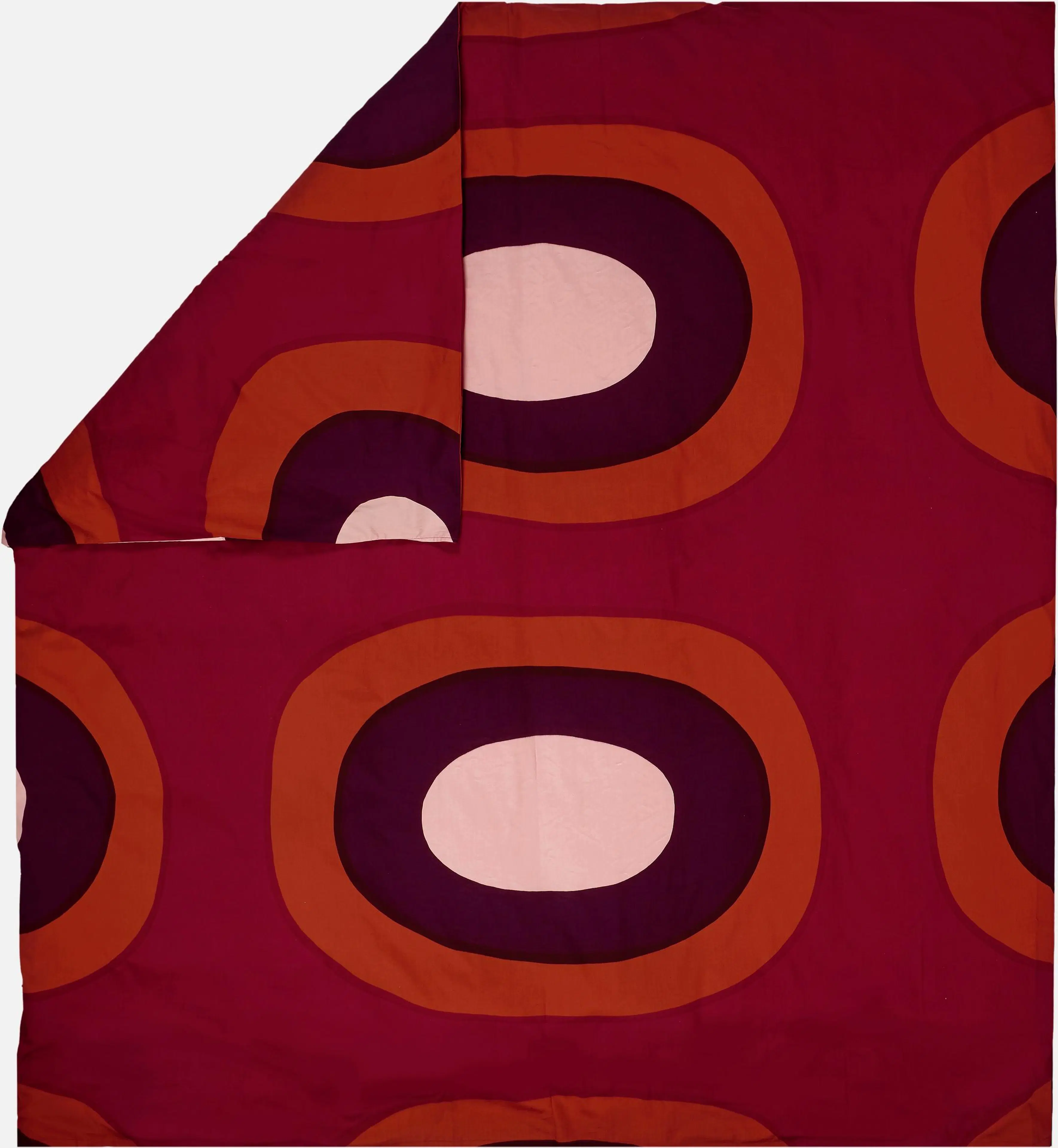 Marimekko Melooni parivuoteen pussilakana 240 x 220 cm
