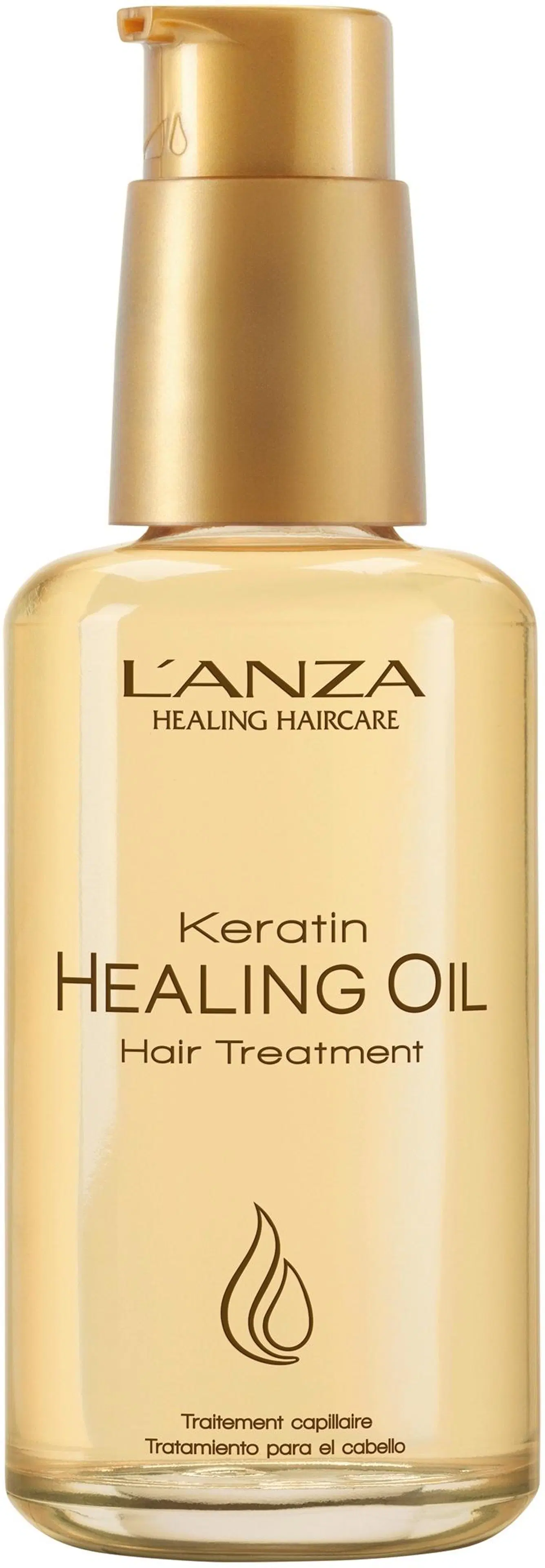 L´ANZA Keratin Healing Oil Hair Treatment hoitoöljy 100 ml