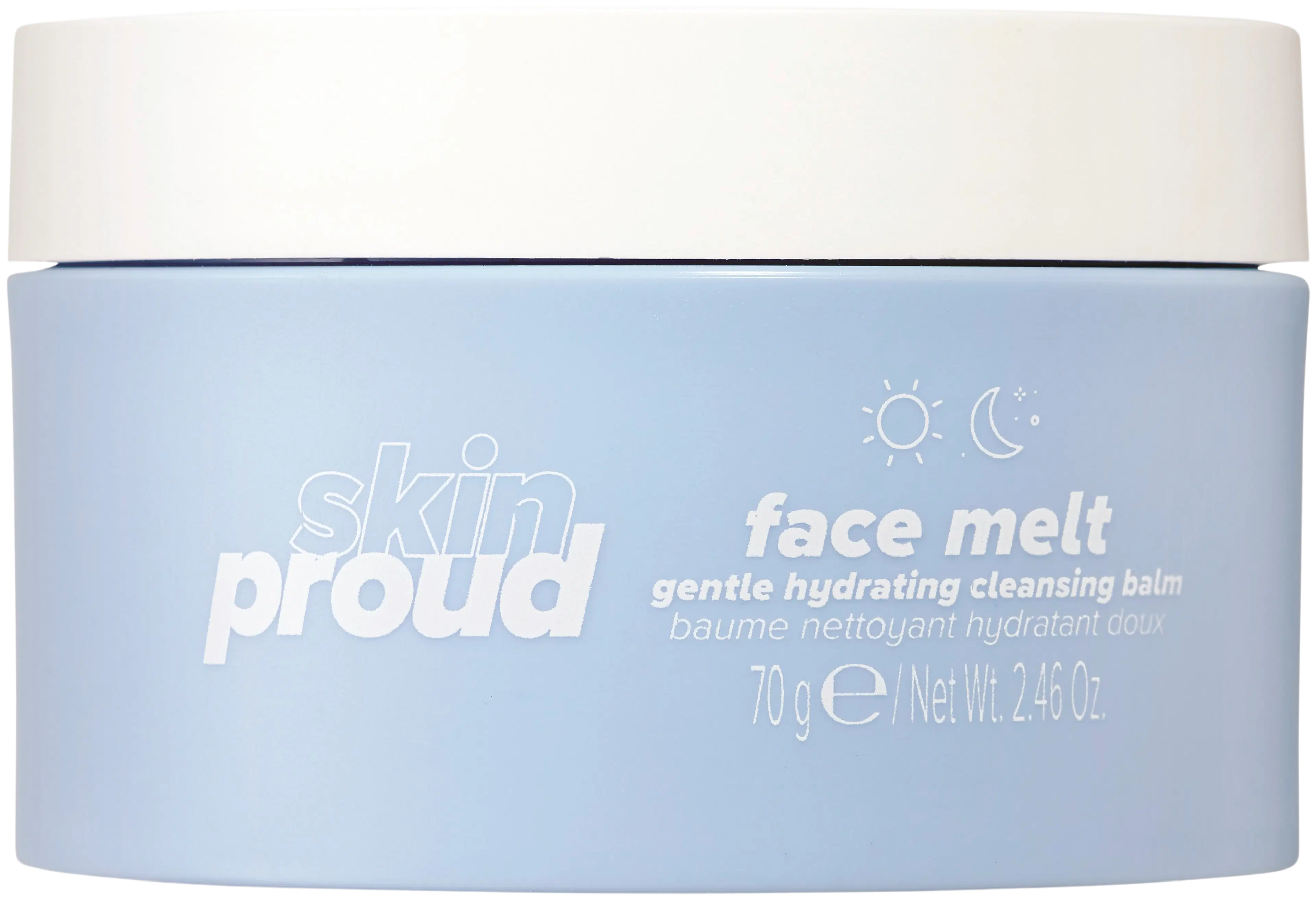 Skin Proud Face Melt Gentle Hydrating Cleansing Balm -kasvojenpuhdistusbalmi 70g