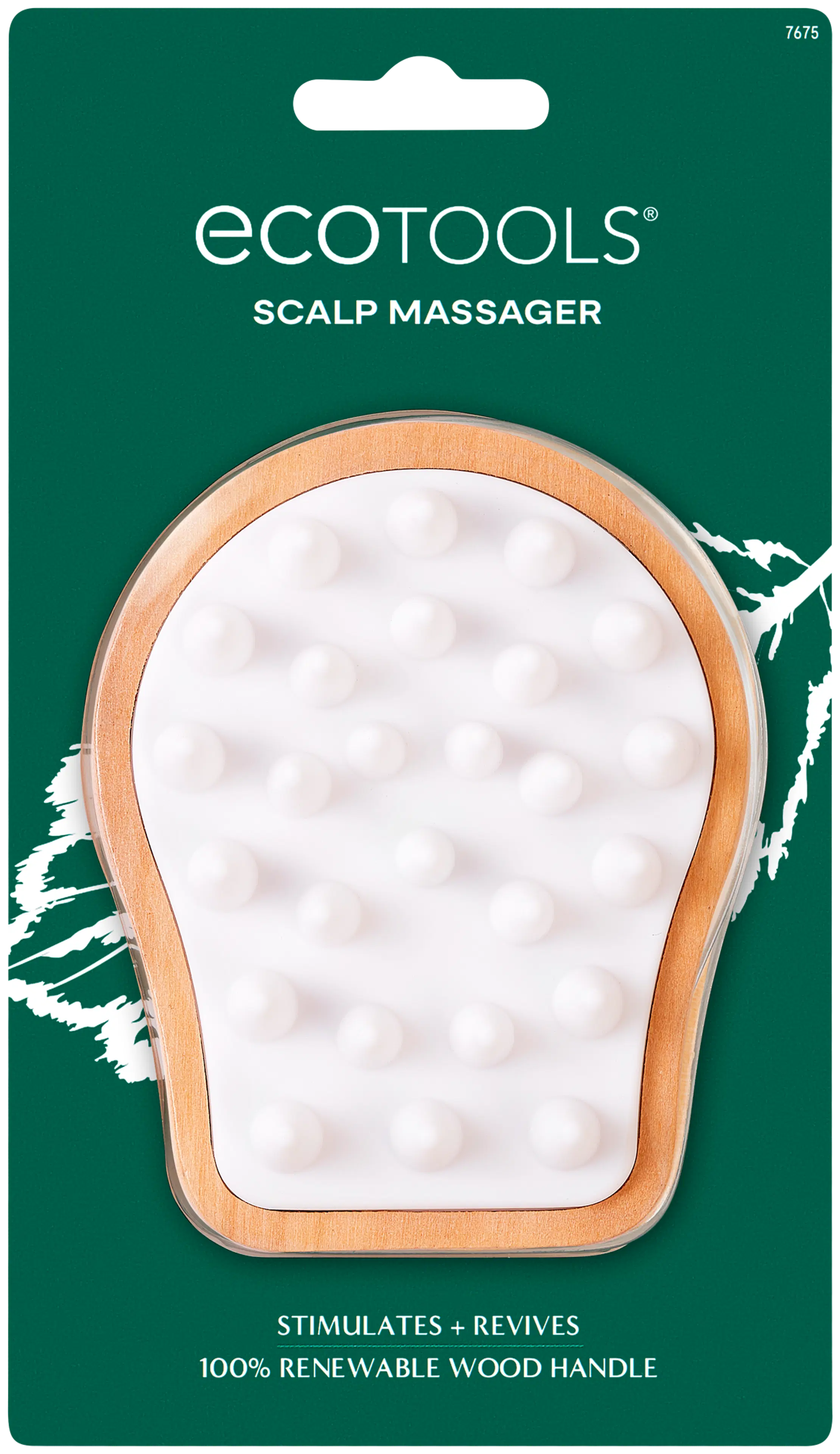 Ecotools Shower Scalp Massager -hiuspohjanhieroja