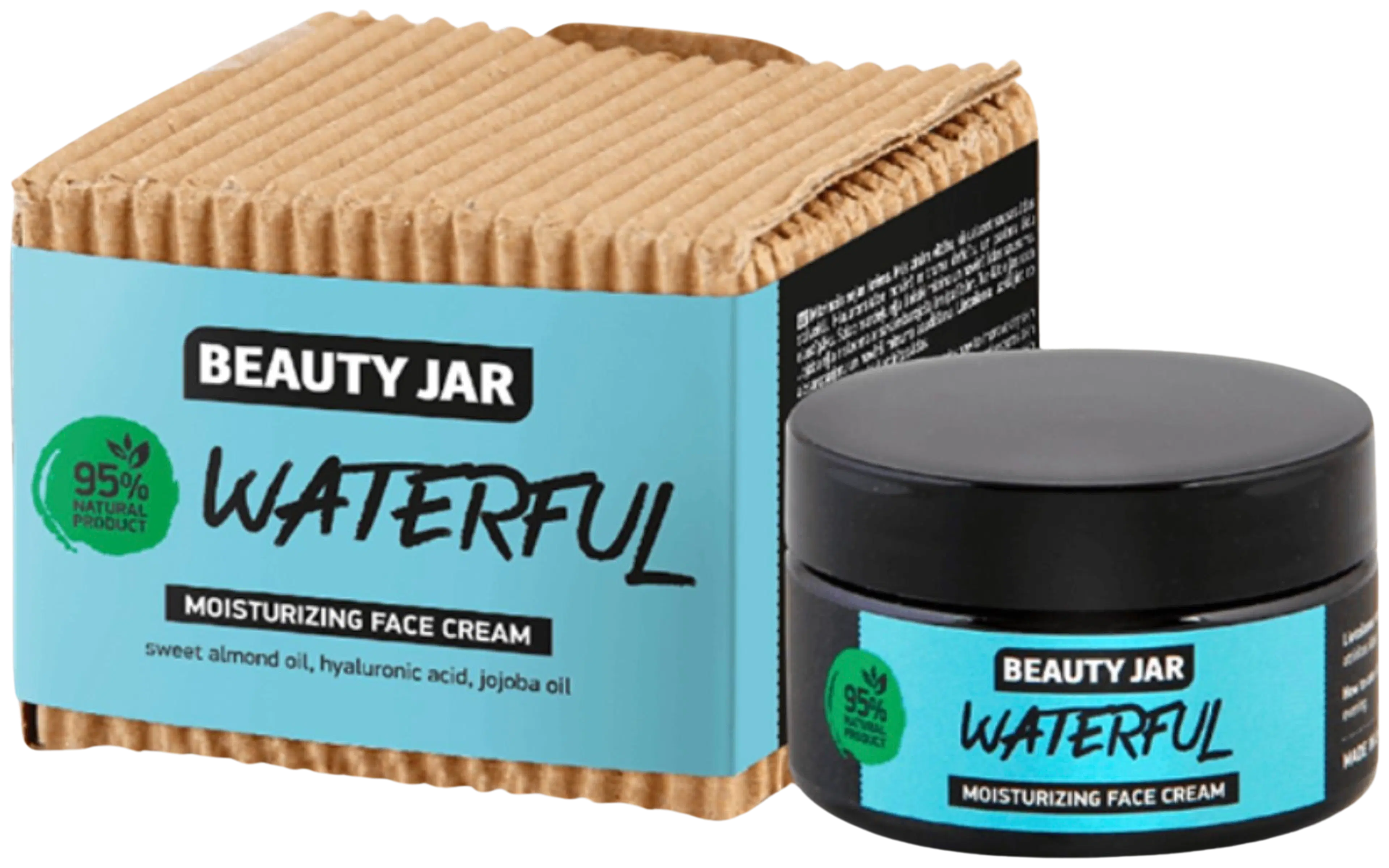 Beauty Jar Waterful Moisturizing Face Cream kasvovoide 60 ml