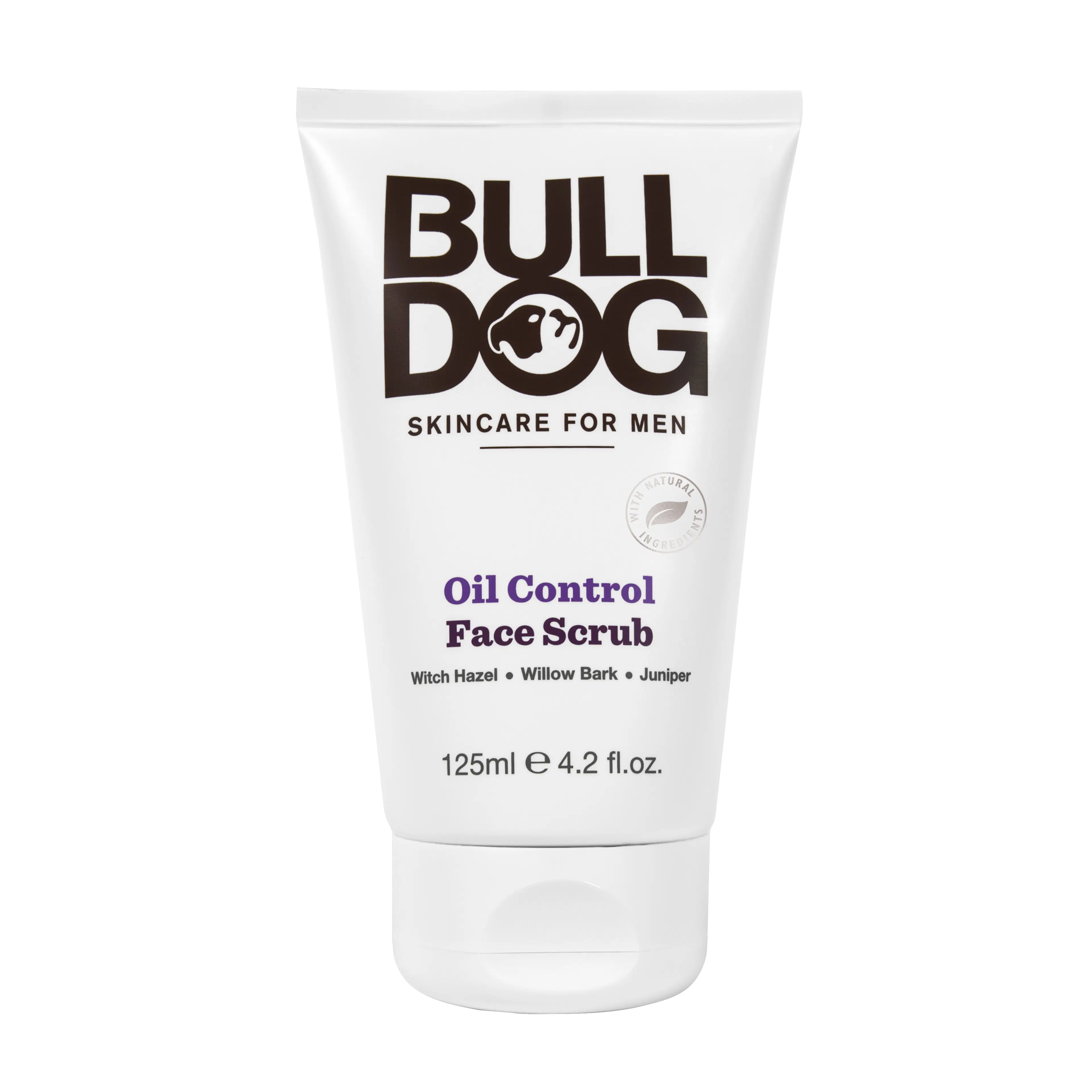 Bulldog Oil Control Face Scrub kuorintavoide 125 ml