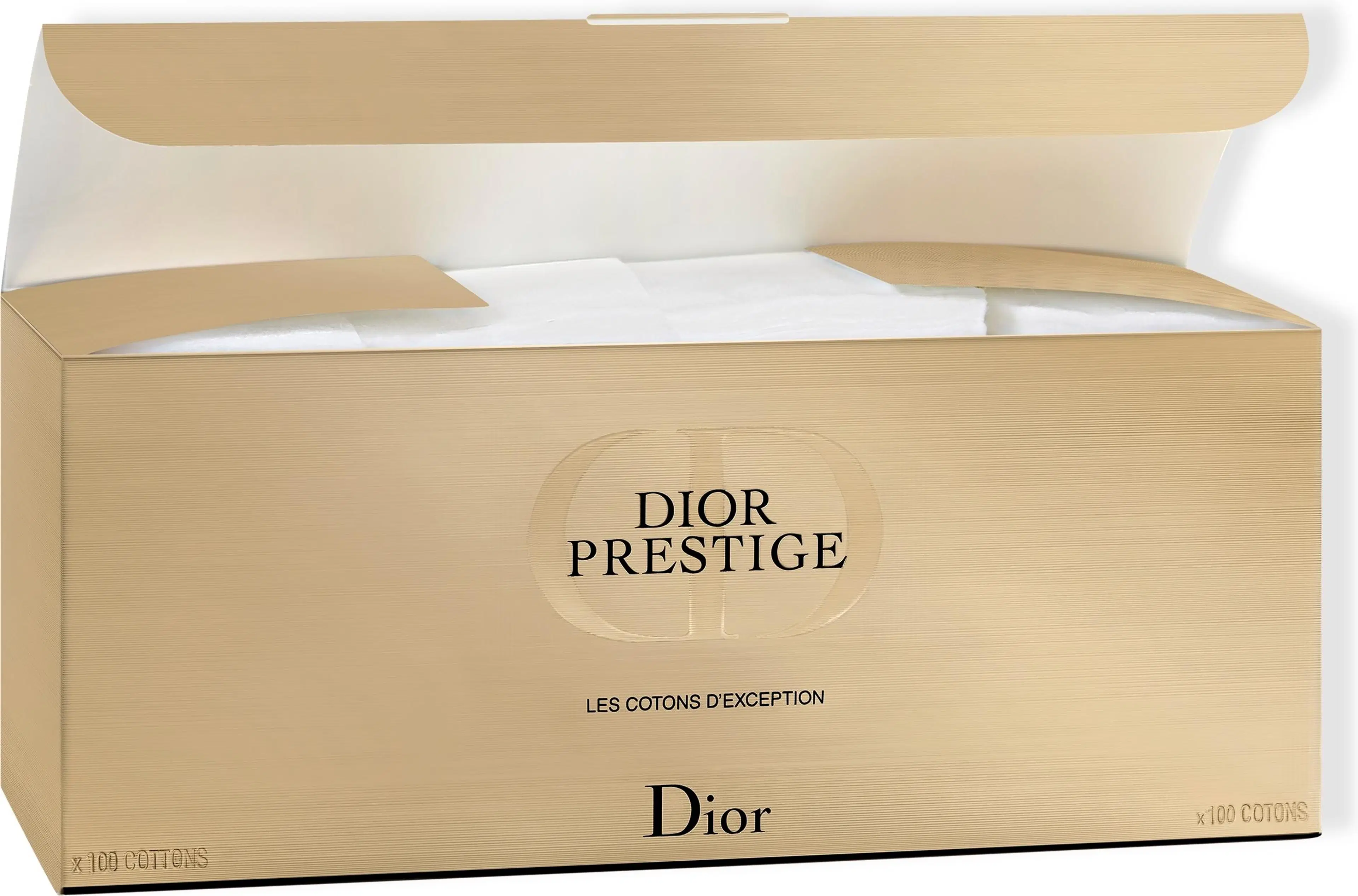 DIOR Prestige Exceptional Cotton Pads vanulaput 100 kpl