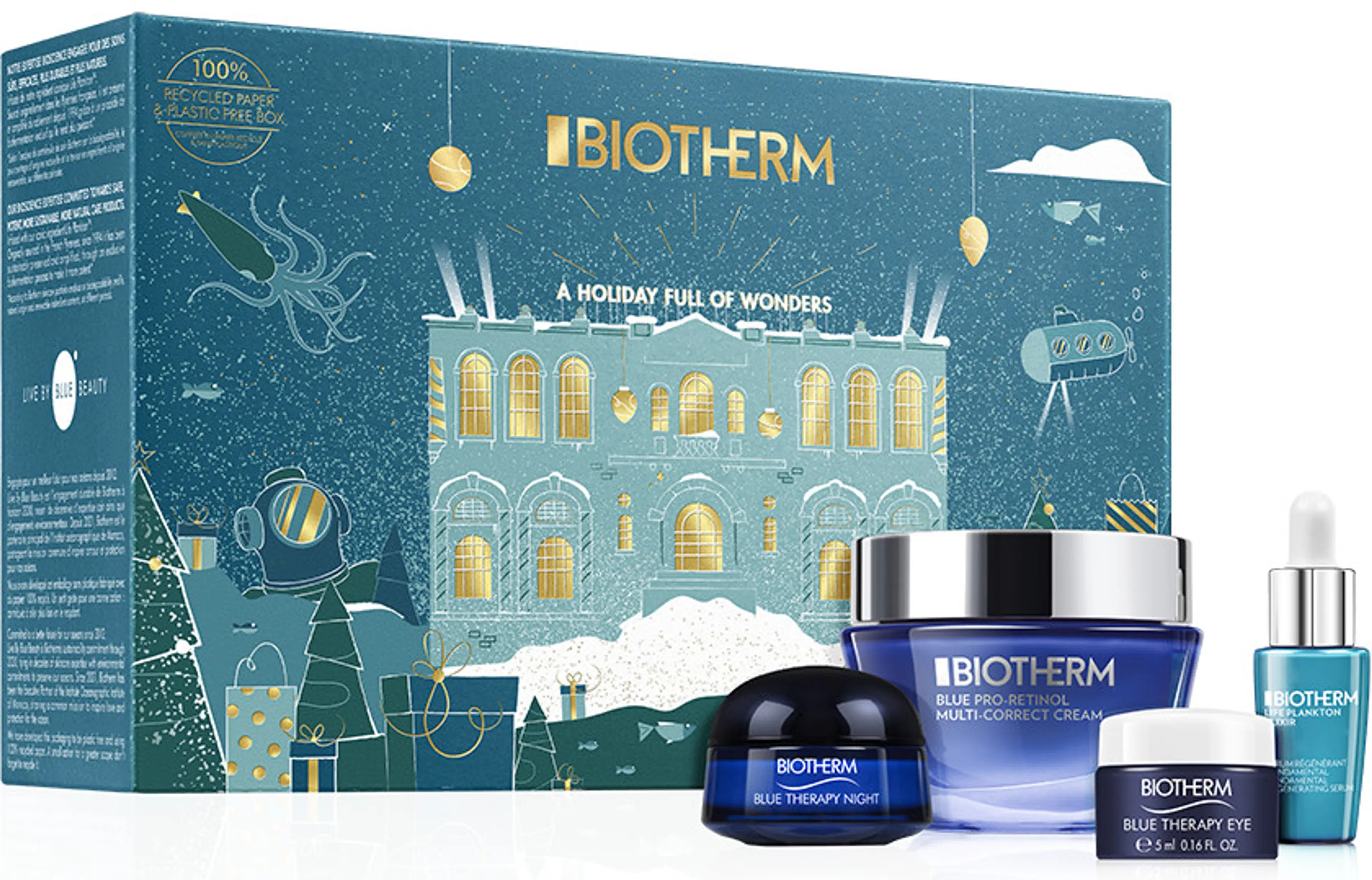Biotherm Blue Therapy Blue Retinol -ihonhoitopakkaus